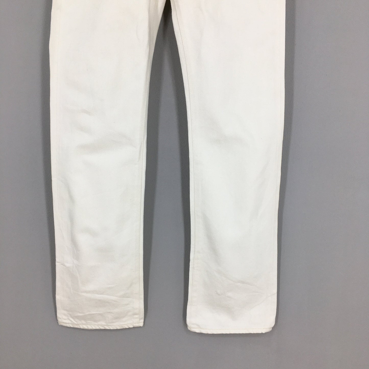 Kuro Japan White Denim Jeans Size 32x31