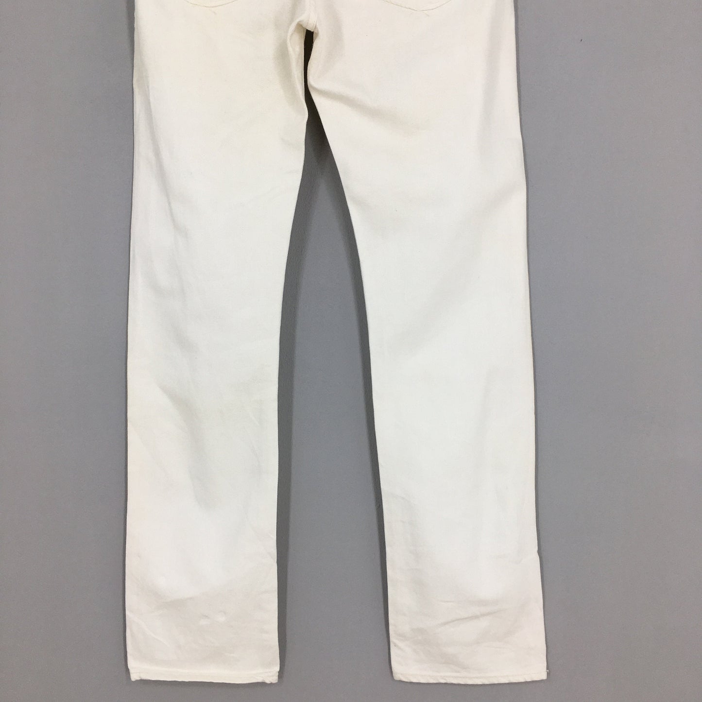 Kuro Japan White Denim Jeans Size 32x31