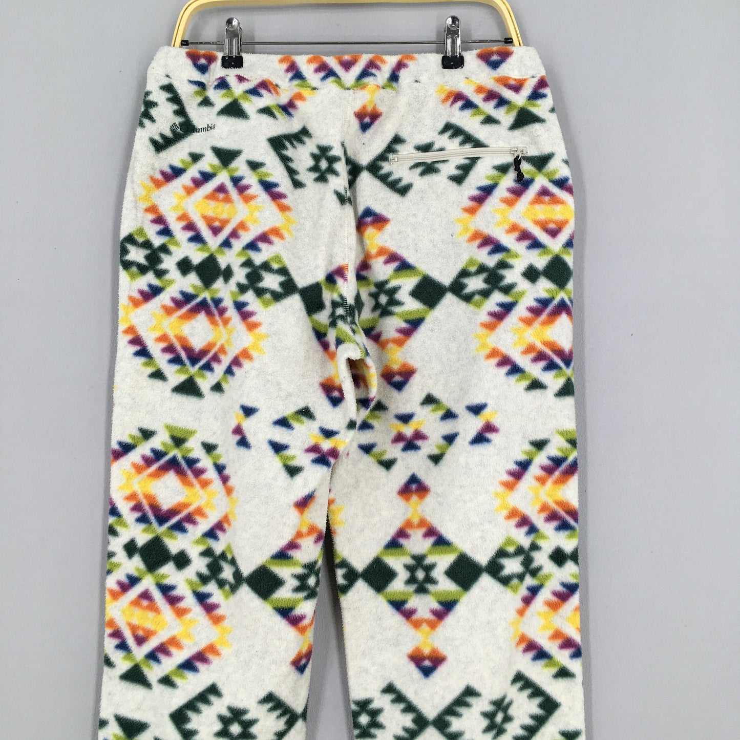 Columbia Aztec Navajo Fleece Jogger Pants Size 32x32