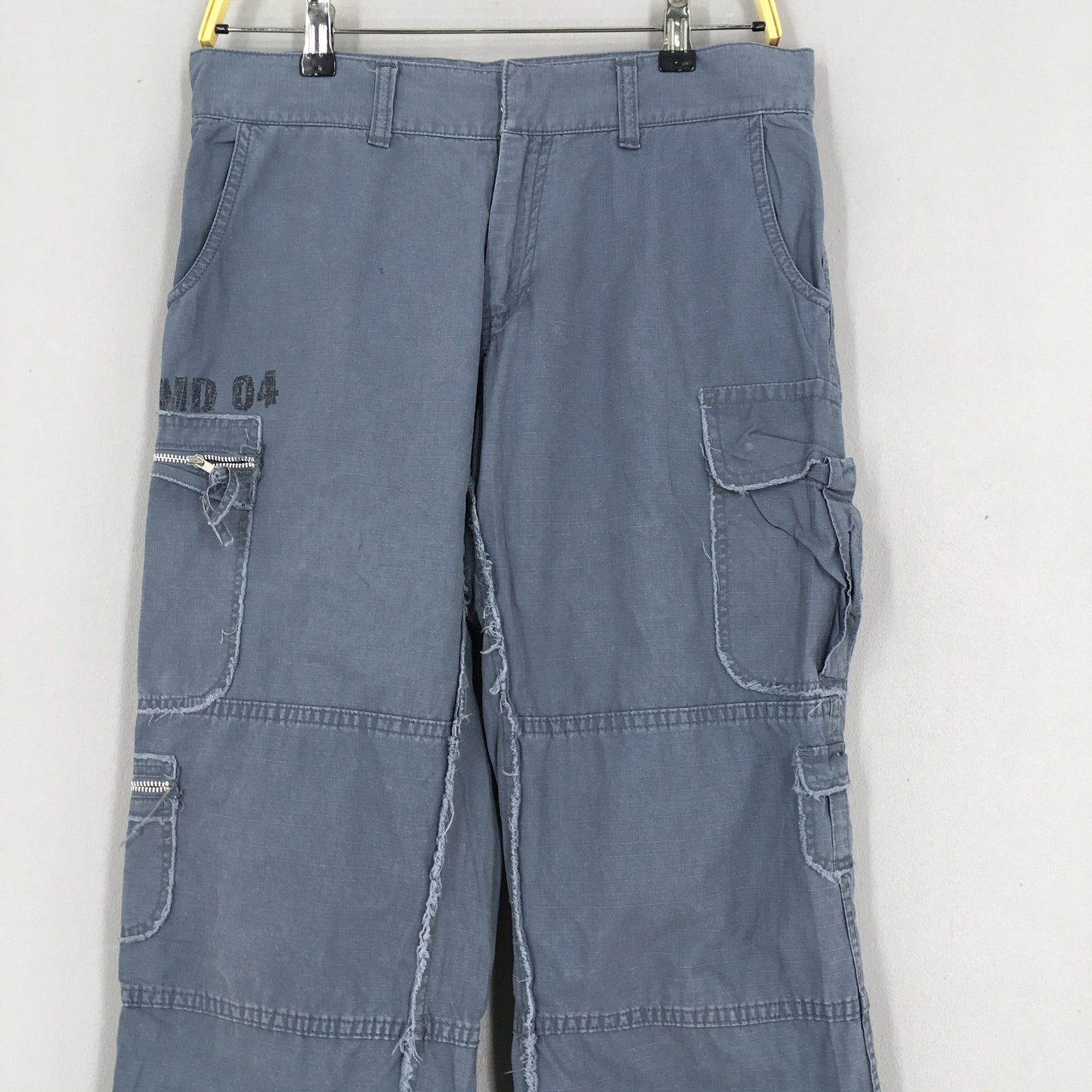 Japanese Smaddy Cargo Bondage Pants Size 30x29.5