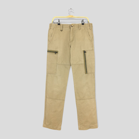 Moussy Japan Casual Cargo Pants Size 34x31