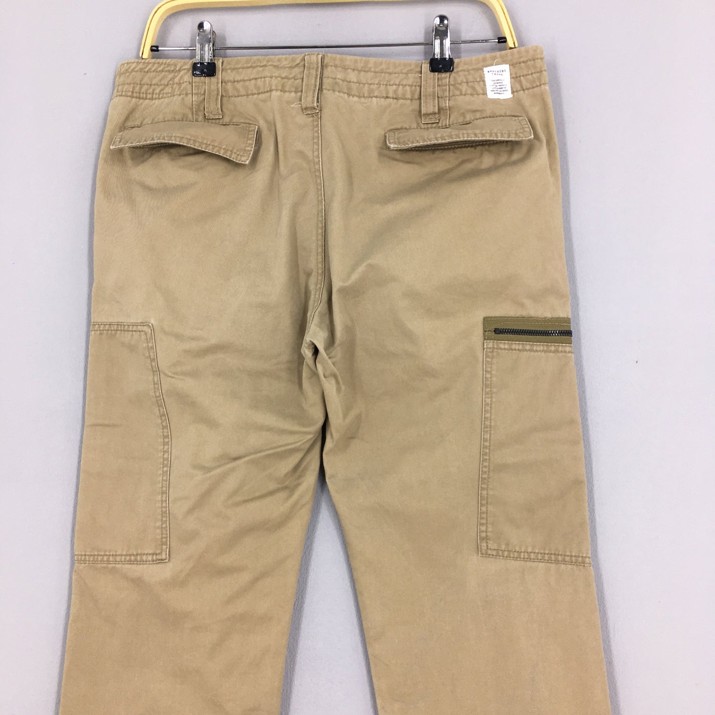 Moussy Japan Casual Cargo Pants Size 34x31