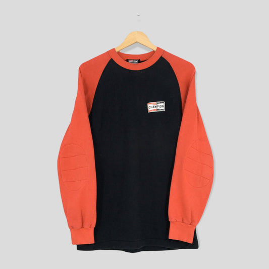 Champion Sportswear Black Sweater Small