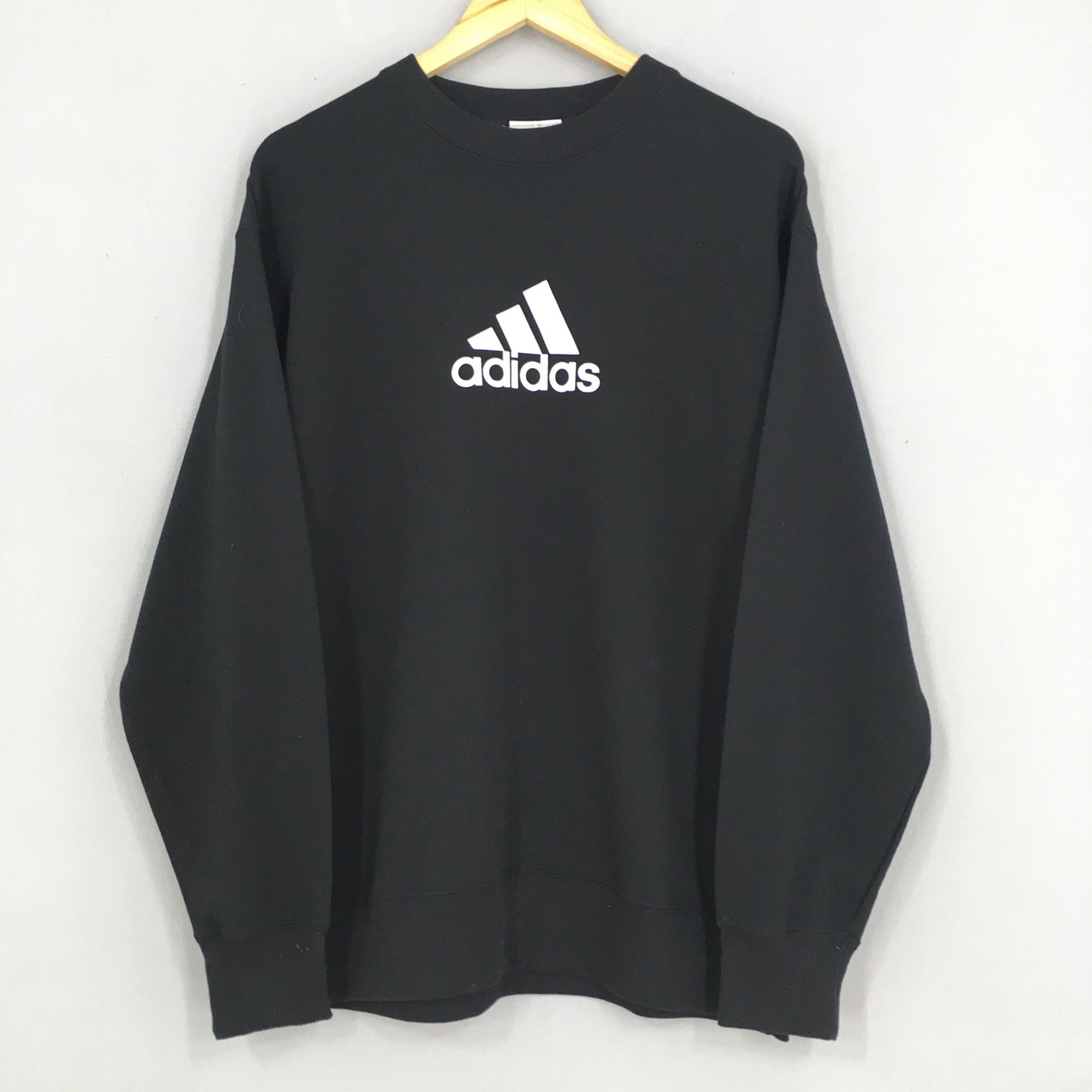 Adidas Equipment Black Sweater Large