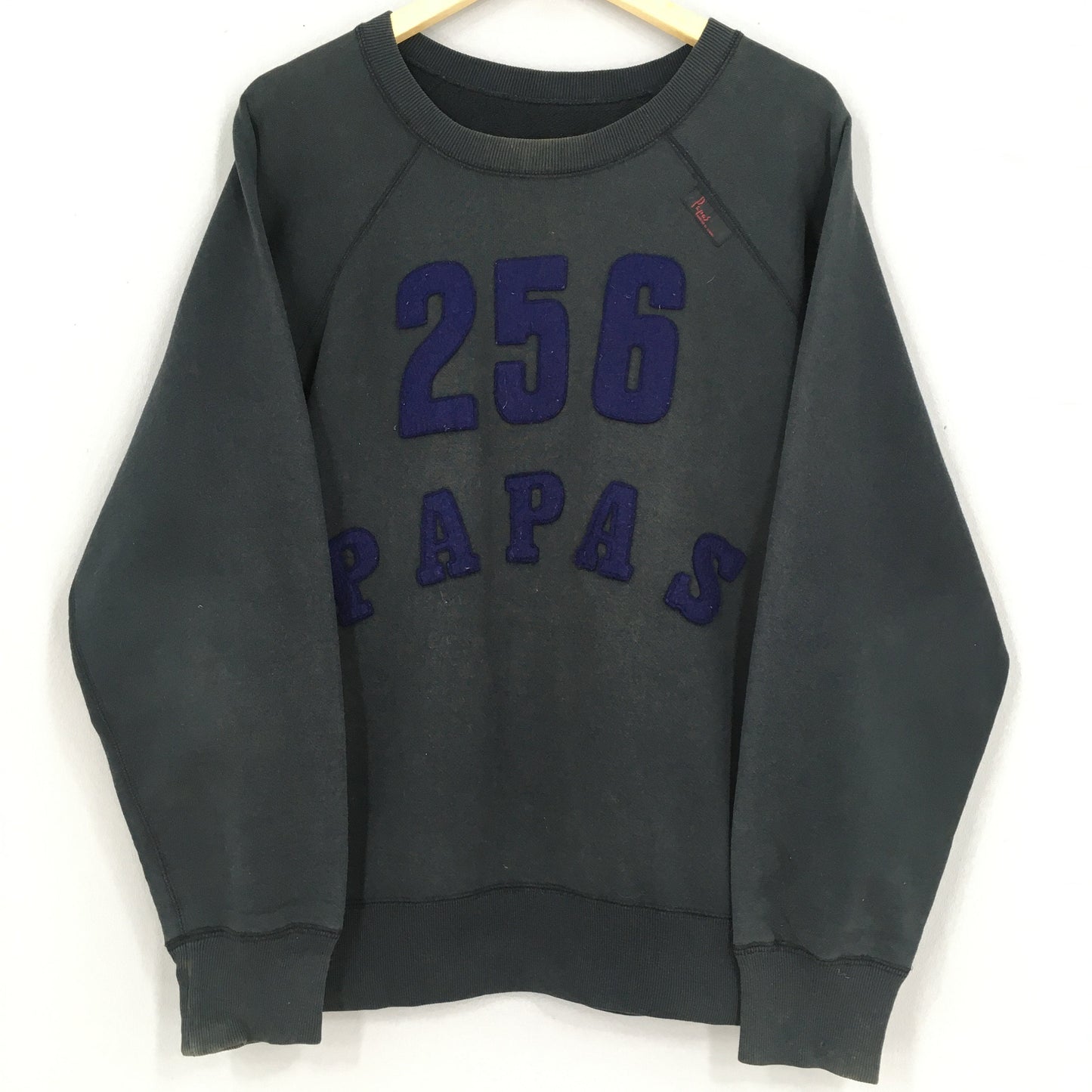 Papas 256 Maniere De Heming Black Sweatshirt Large