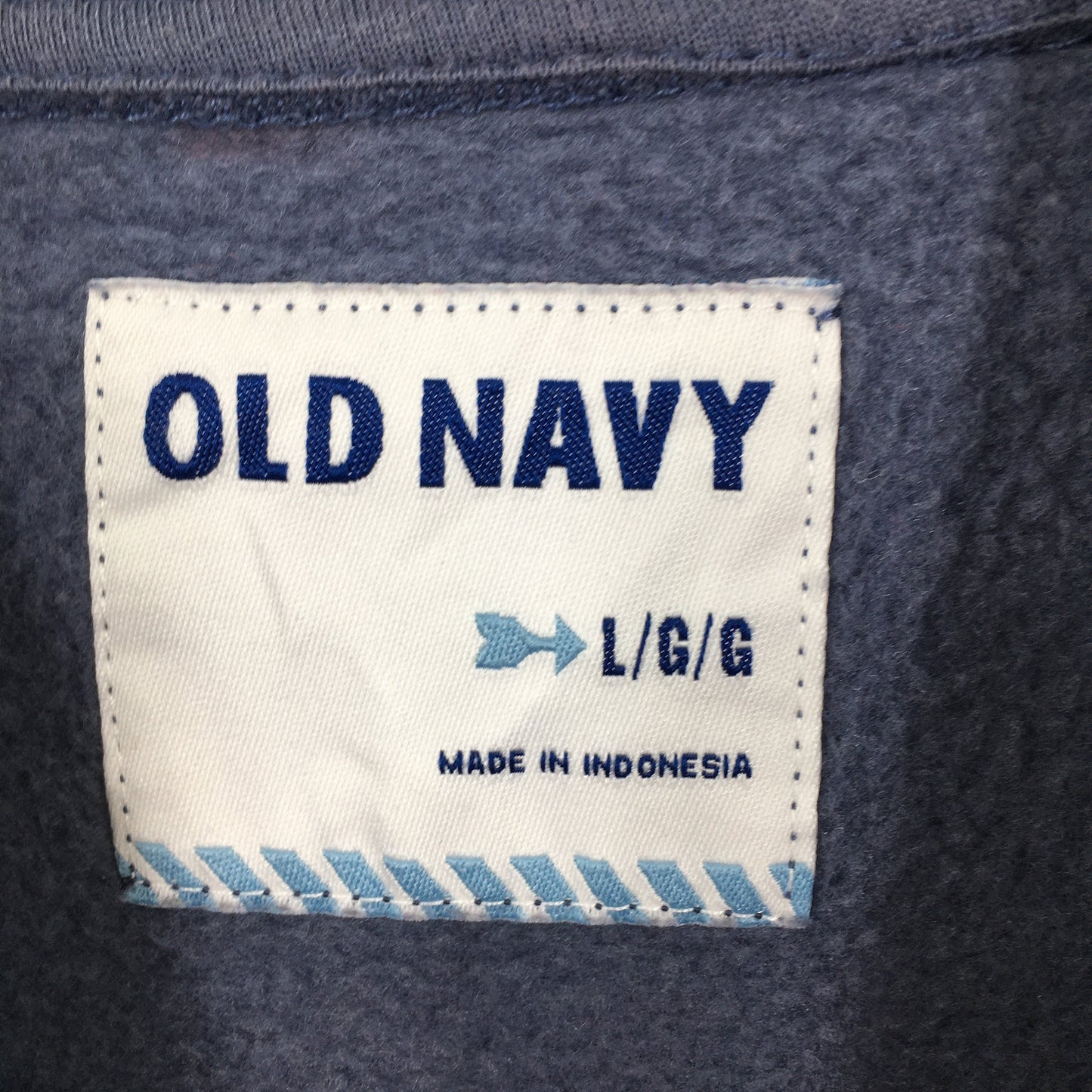 Old Navy New York Usa Blue Sweater Large