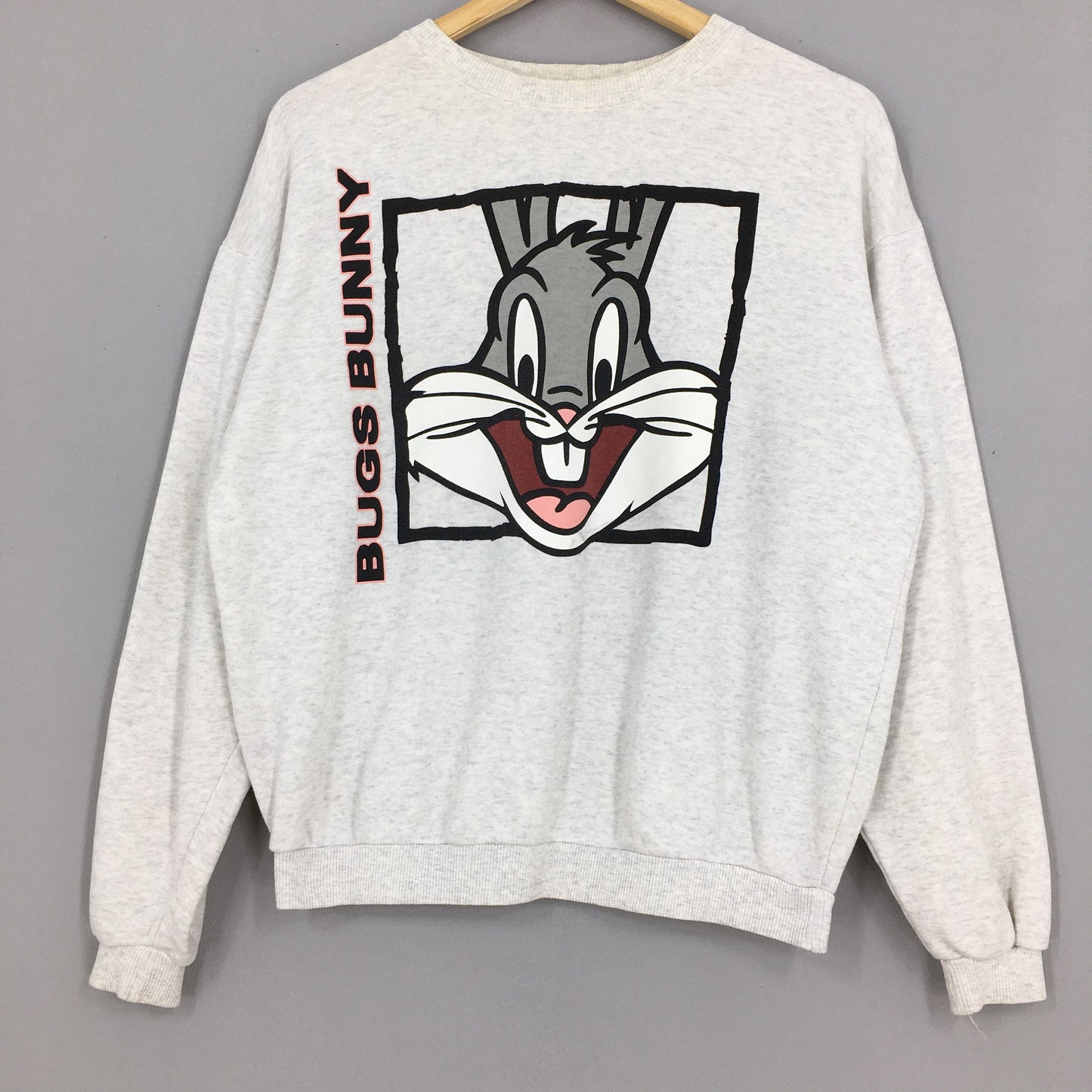 Bugs Bunny Gray Sweatshirt Medium