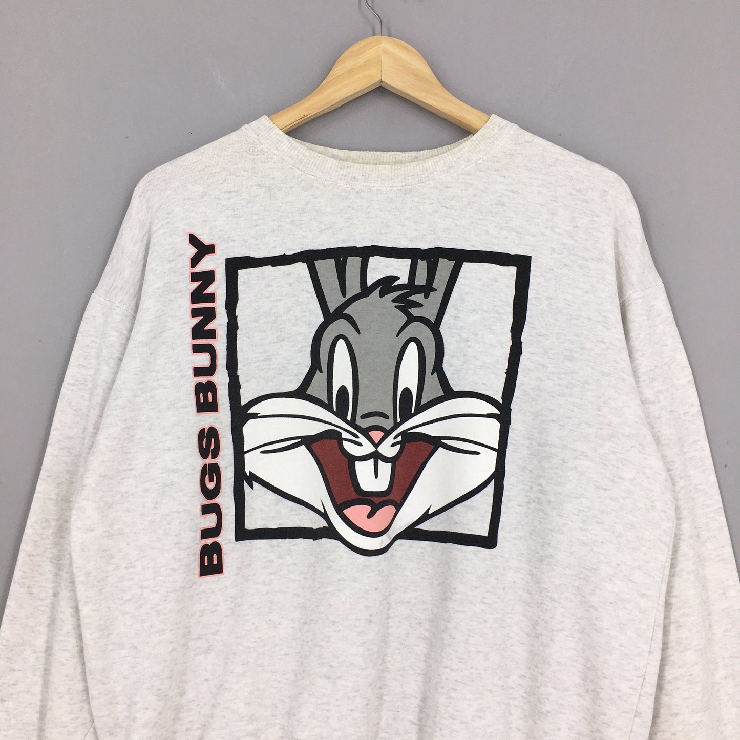 Bugs Bunny Gray Sweatshirt Medium