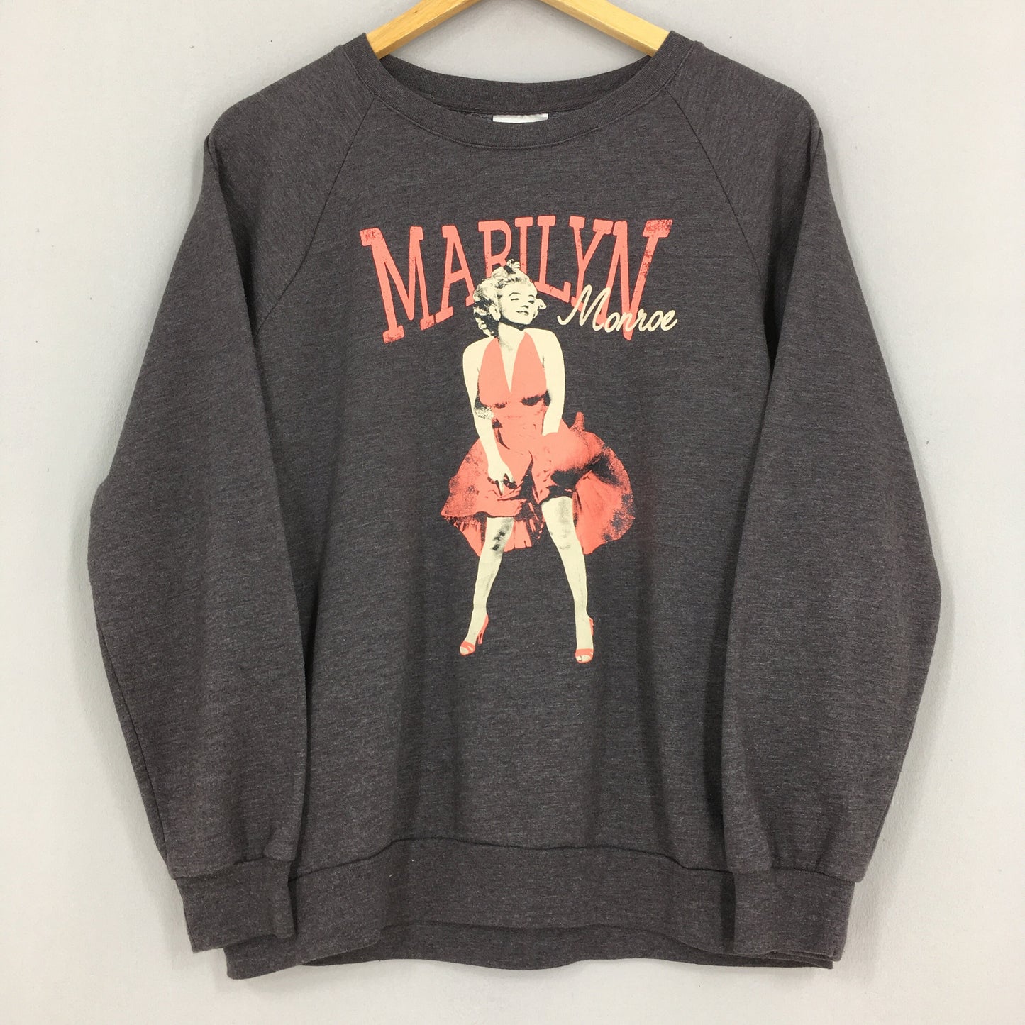 Marilyn Monroe Idol Gray Sweatshirt Medium