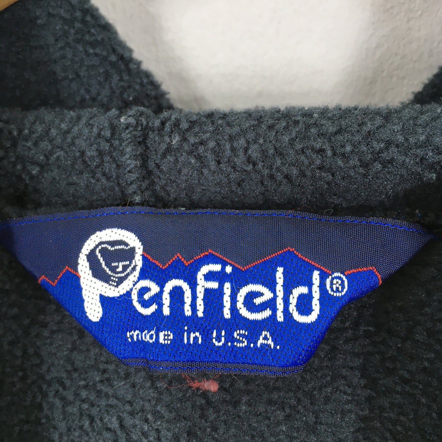 Penfield Hoodie Fleece Sweatshirt Large