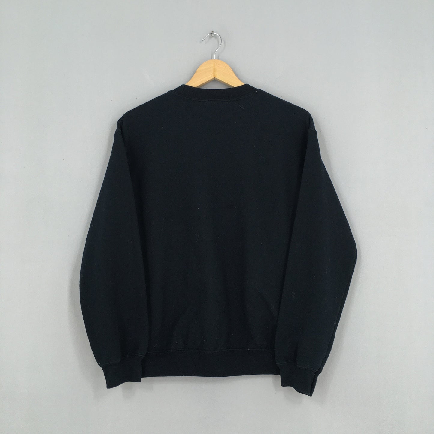 Cook Pop Art Black Sweater Small