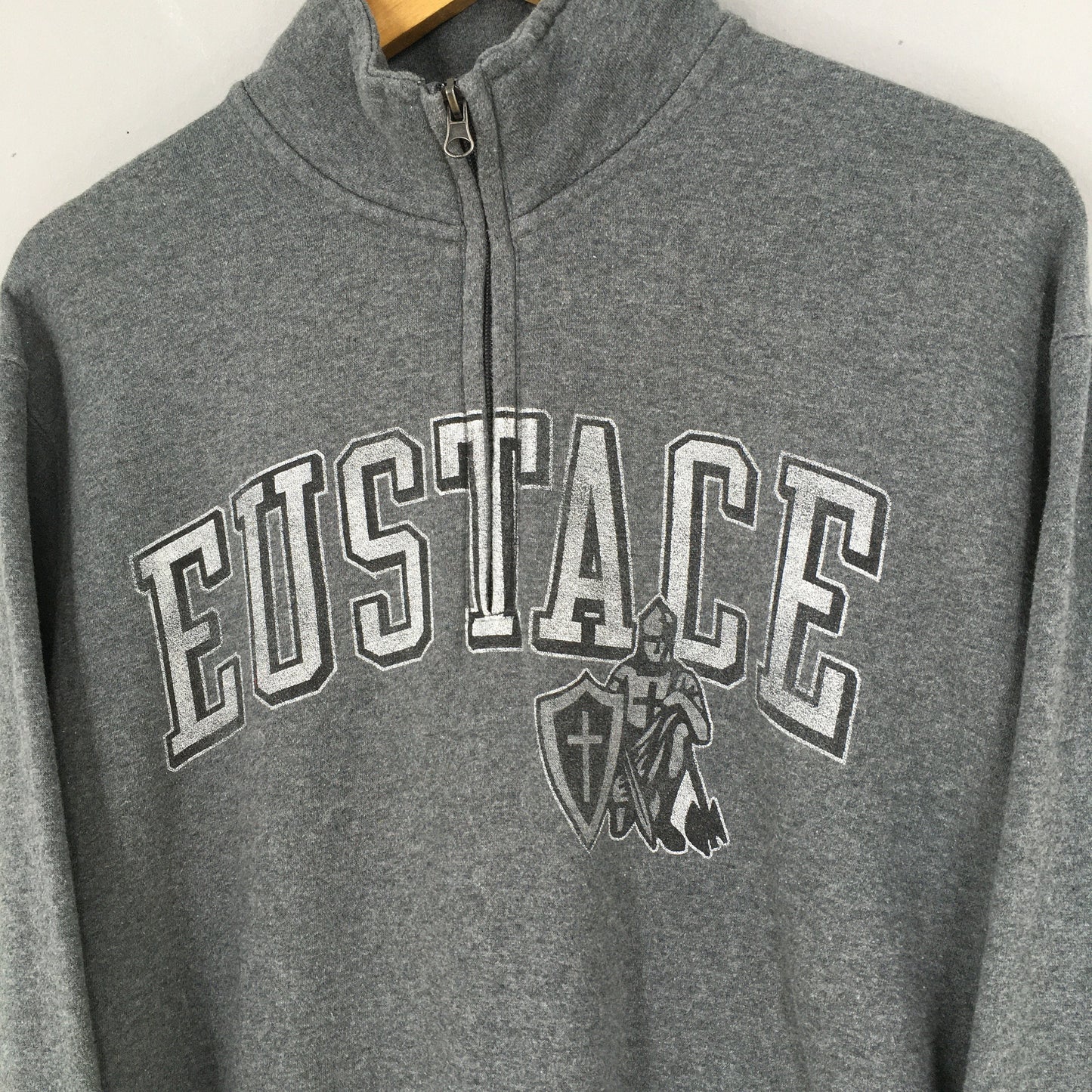 Eustace Ancient Greece Gray Sweatshirts Medium