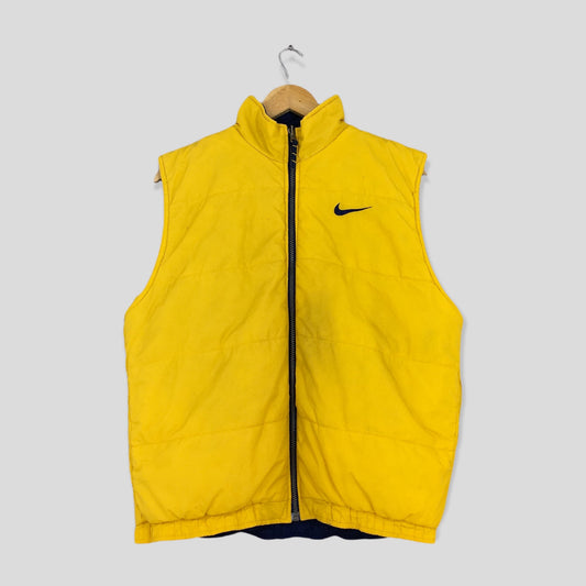 Nike Sports Swoosh Sleeveless Jacket Medium