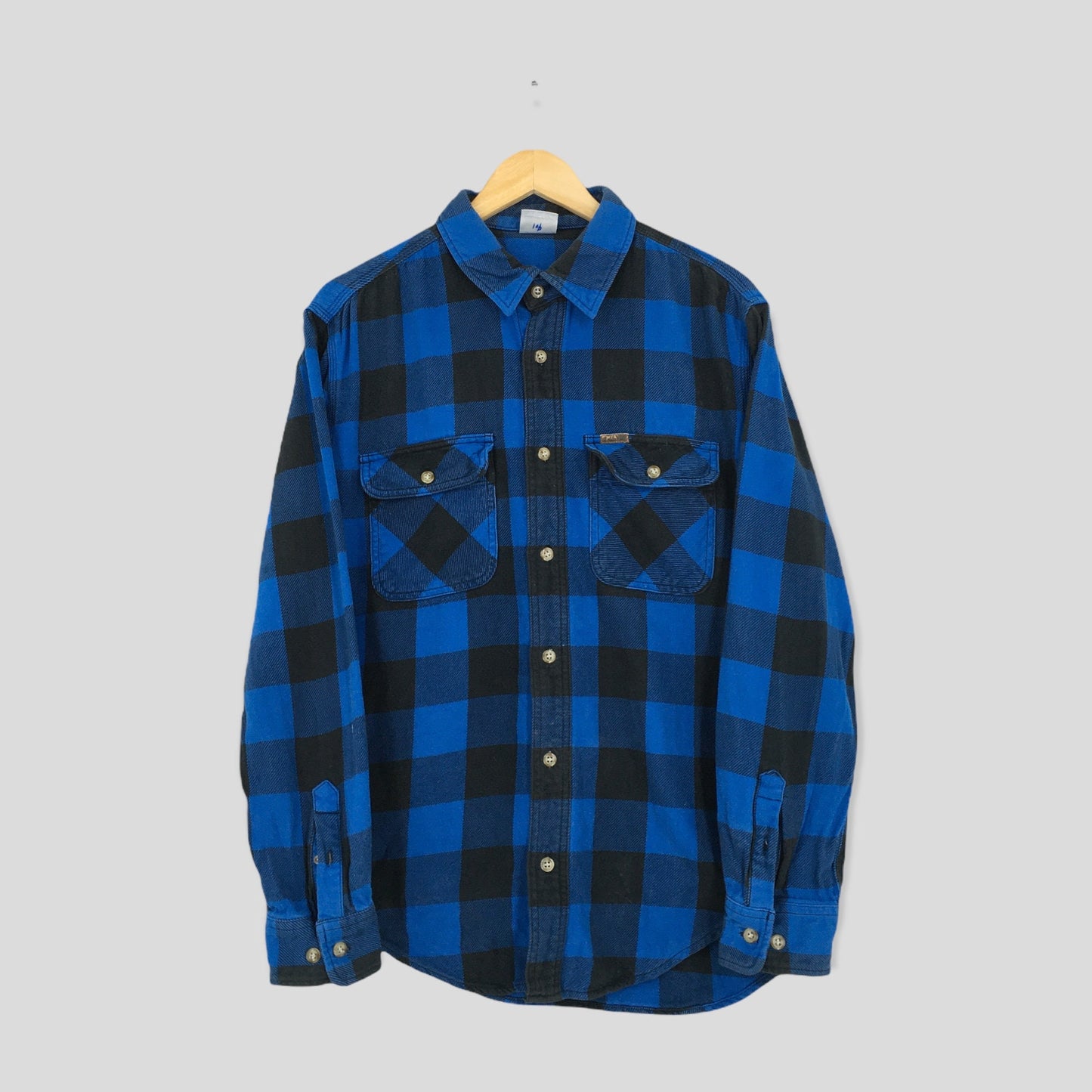 Carhartt Plaid Tartan Checkered Shirt Large