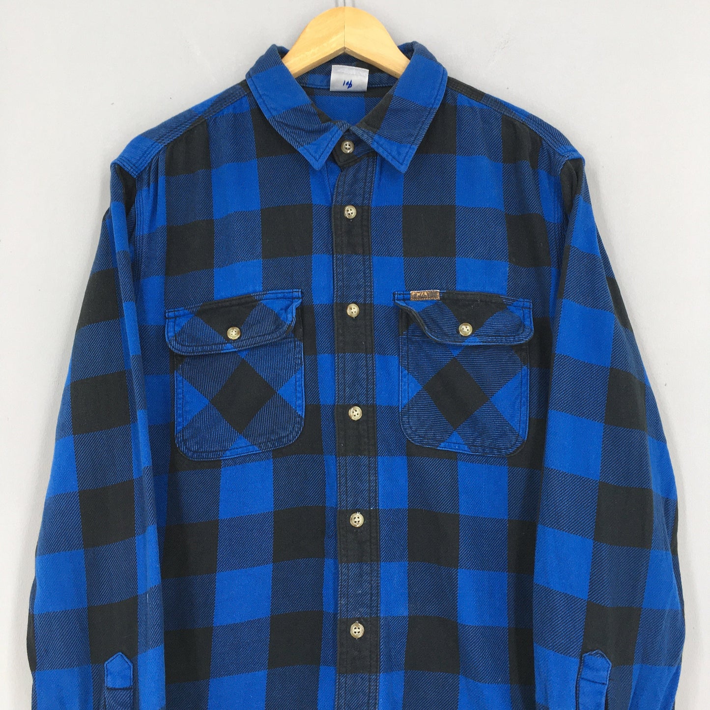 Carhartt Plaid Tartan Checkered Shirt Large