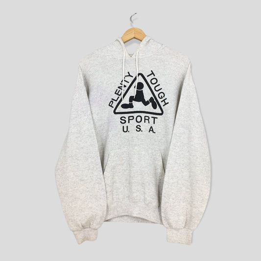 Plenty Tough Sport Usa Gray Sweatshirt Large