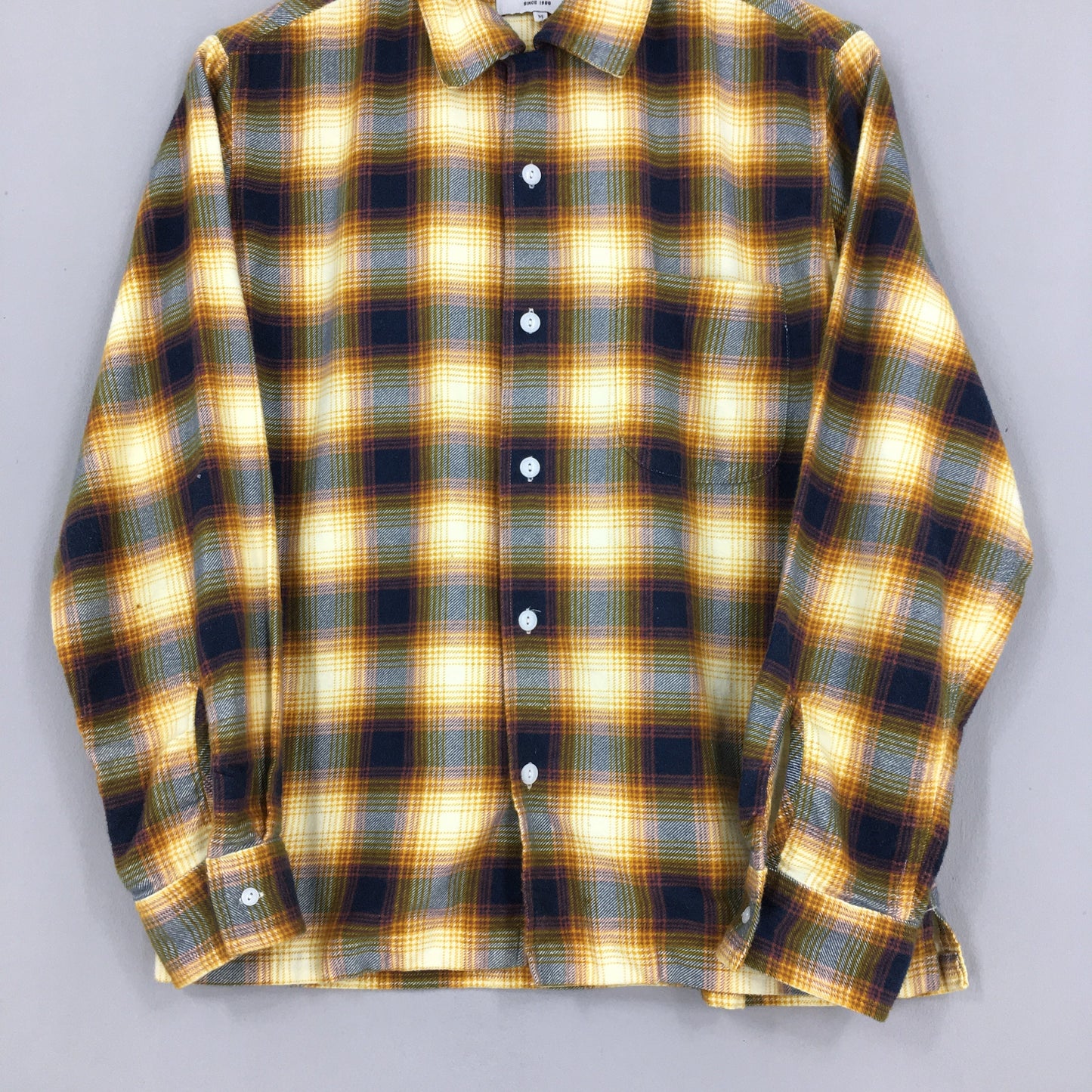 Plaid Shadow Checkered Flannel Medium