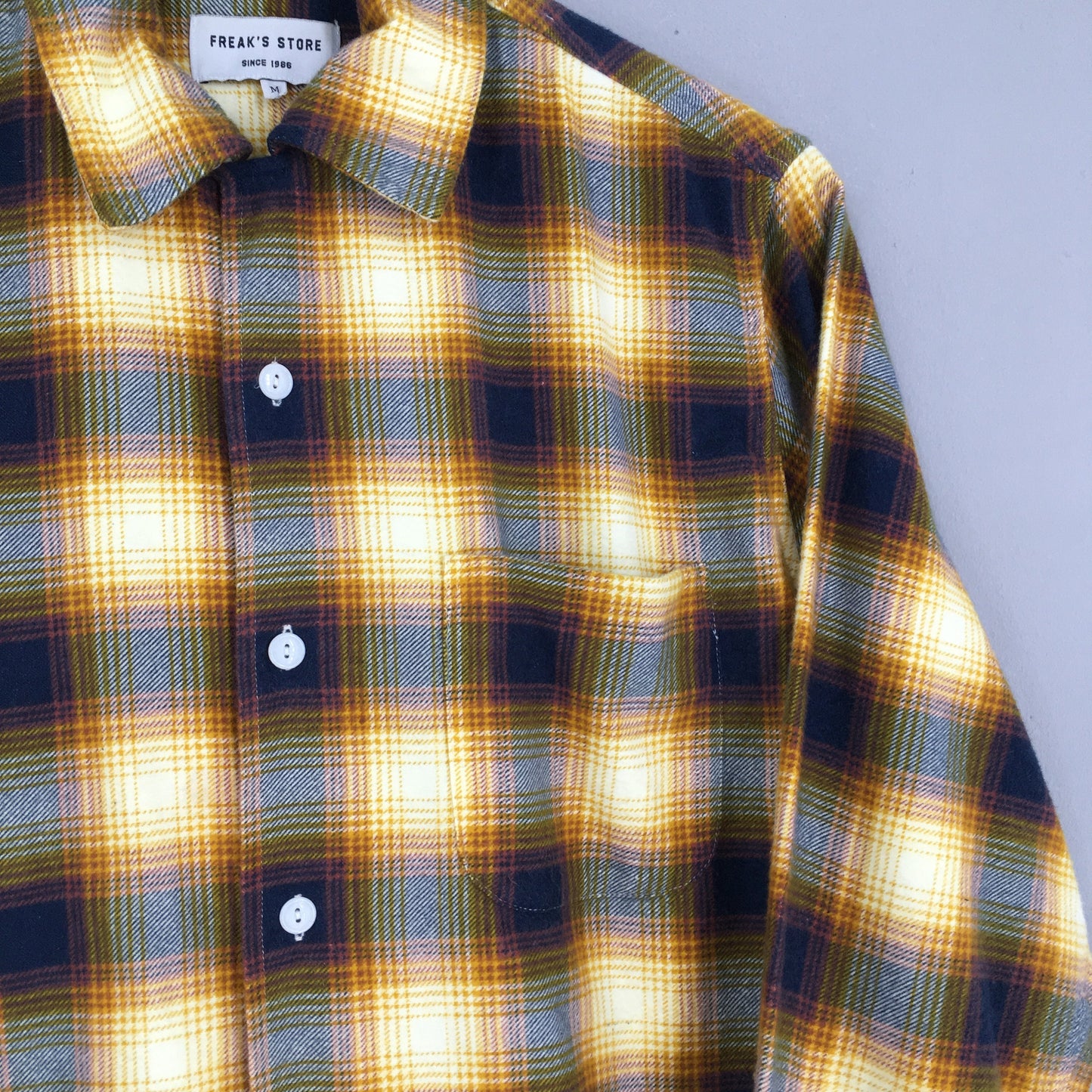 Plaid Shadow Checkered Flannel Medium