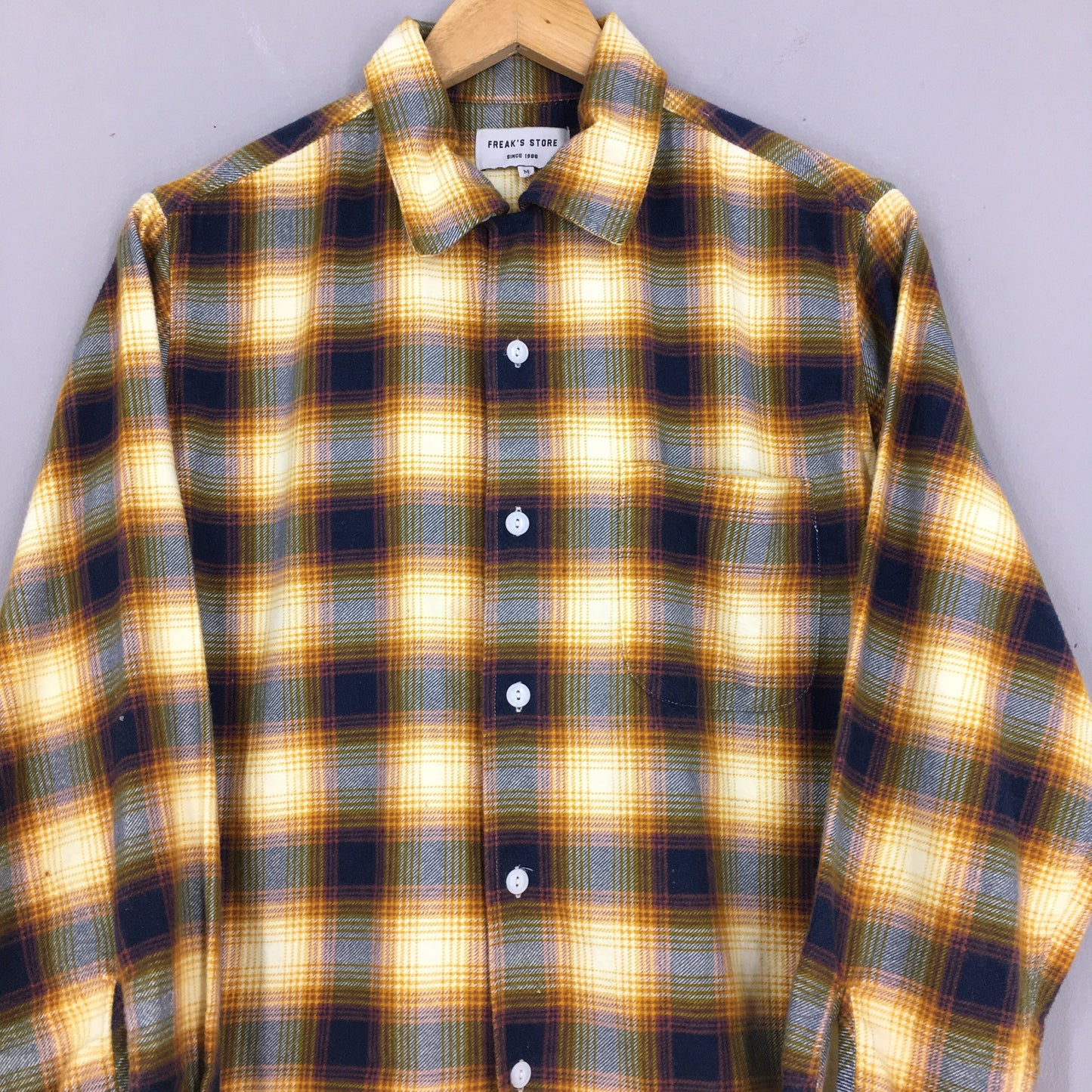 Plaid Shadow Checkered Flannel Medium