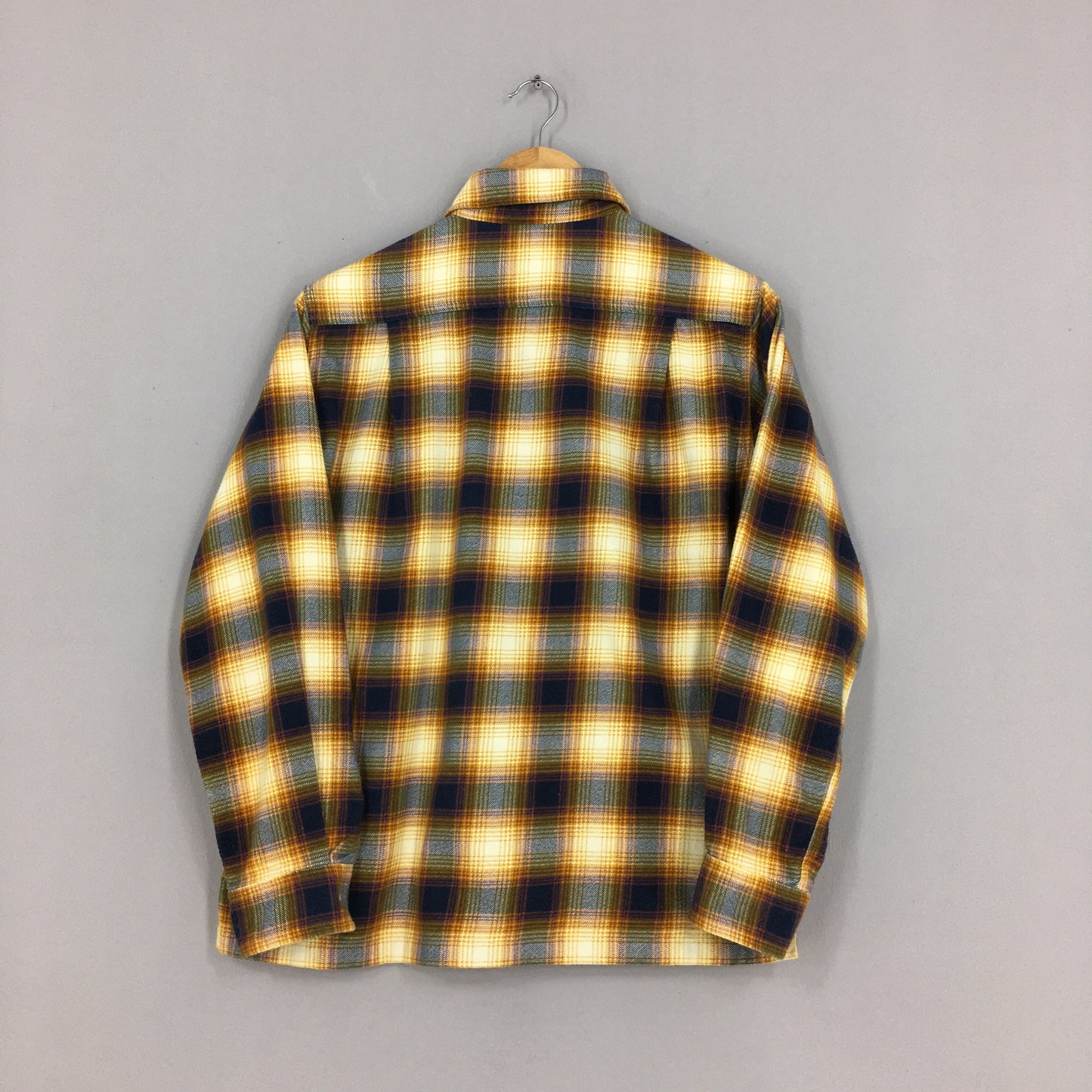 Plaid Shadow Checkered Flannel Medium