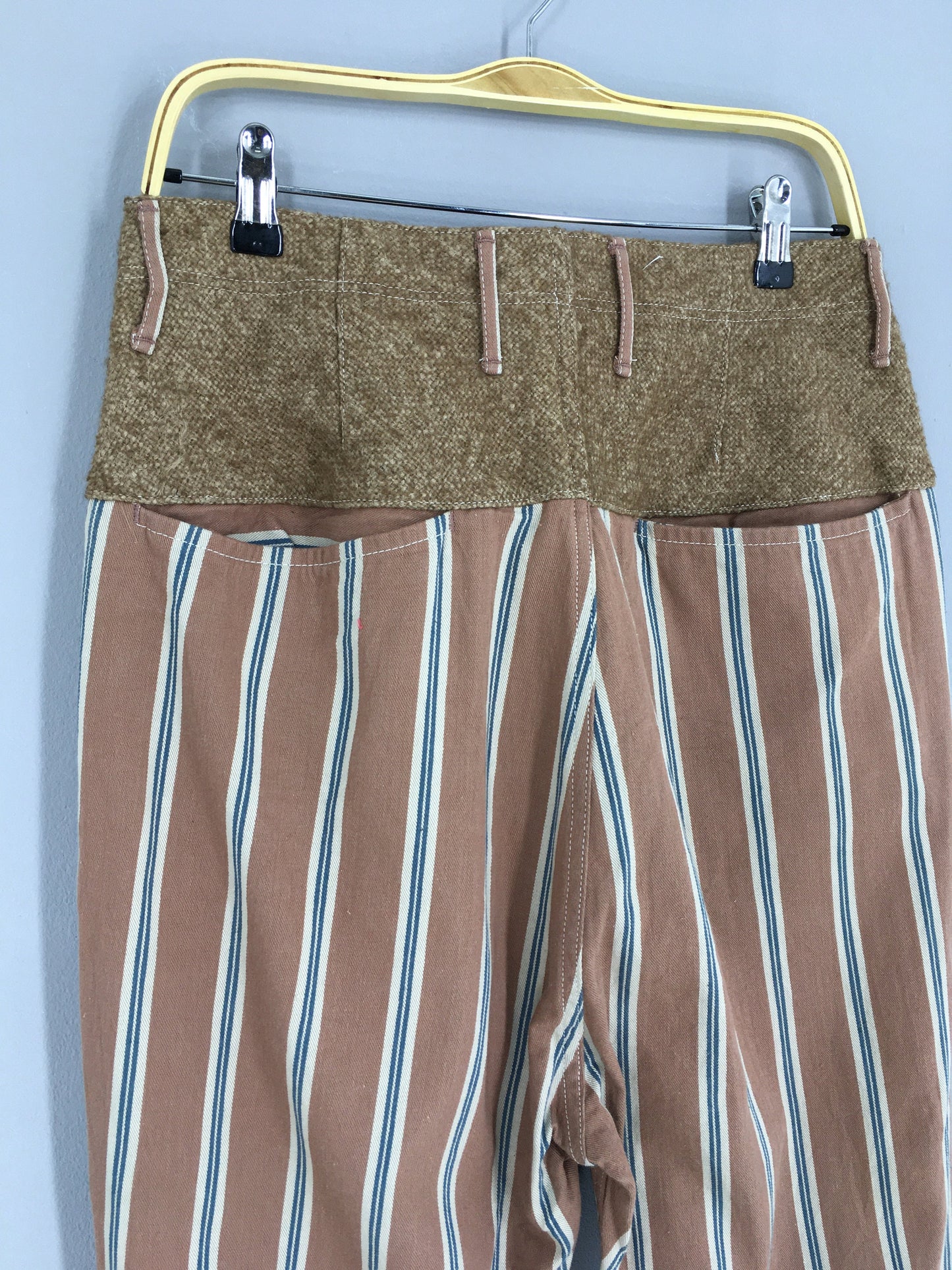 Kapital Kounty Japan Stripes Casual Pants Size 30x29.5