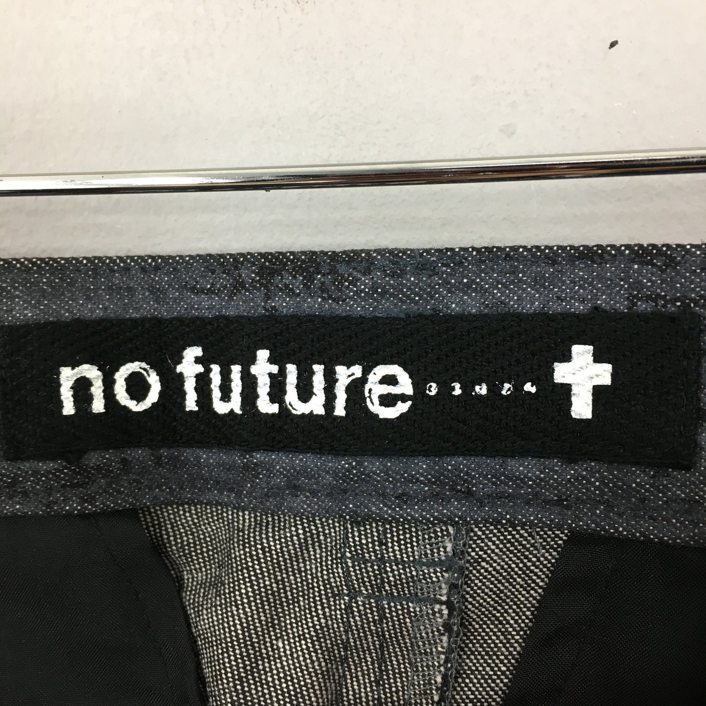 No Future Bondage Pants Techwear Size 30x34