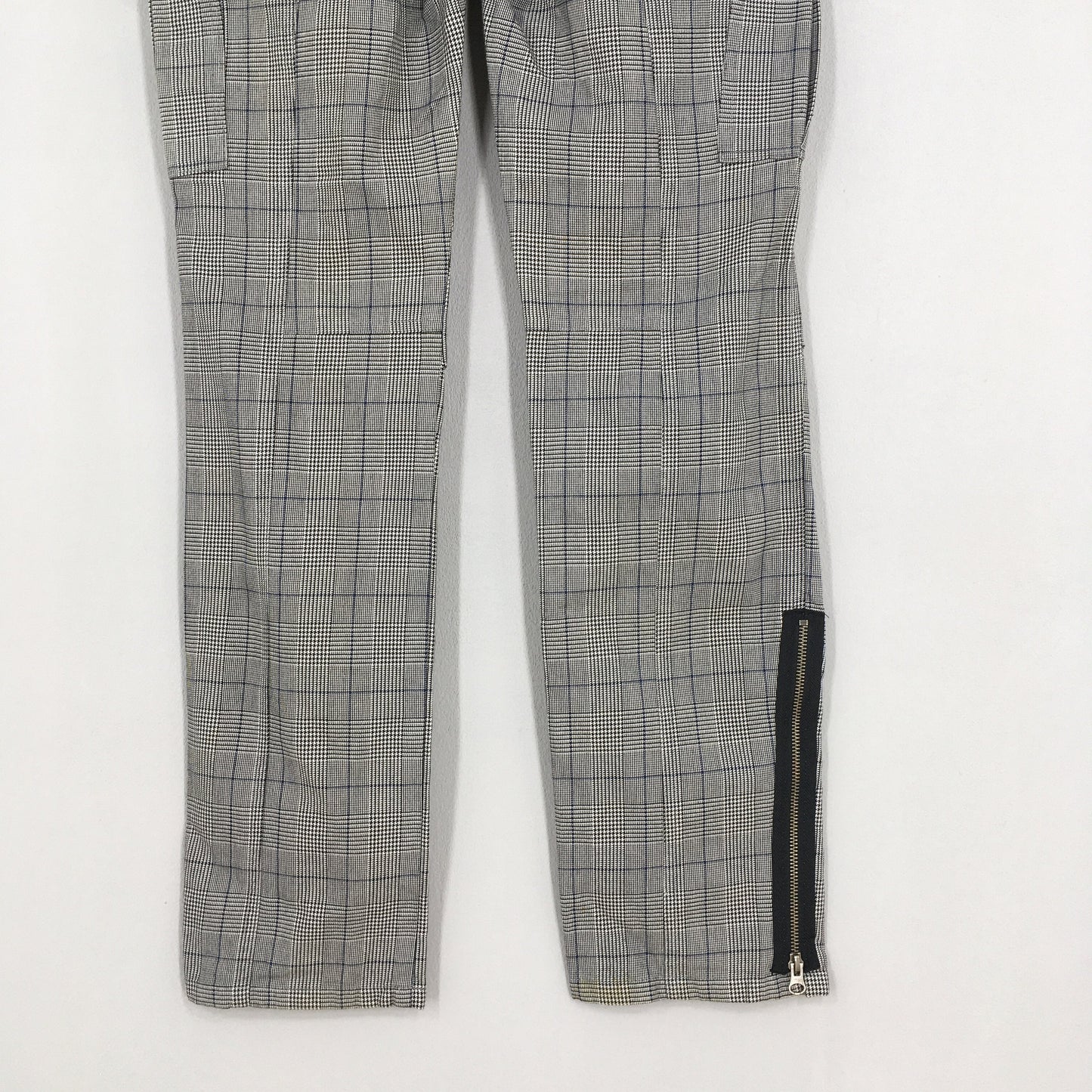 Comme Ca Commune Checkered Cargo Pants Size 30x31.5