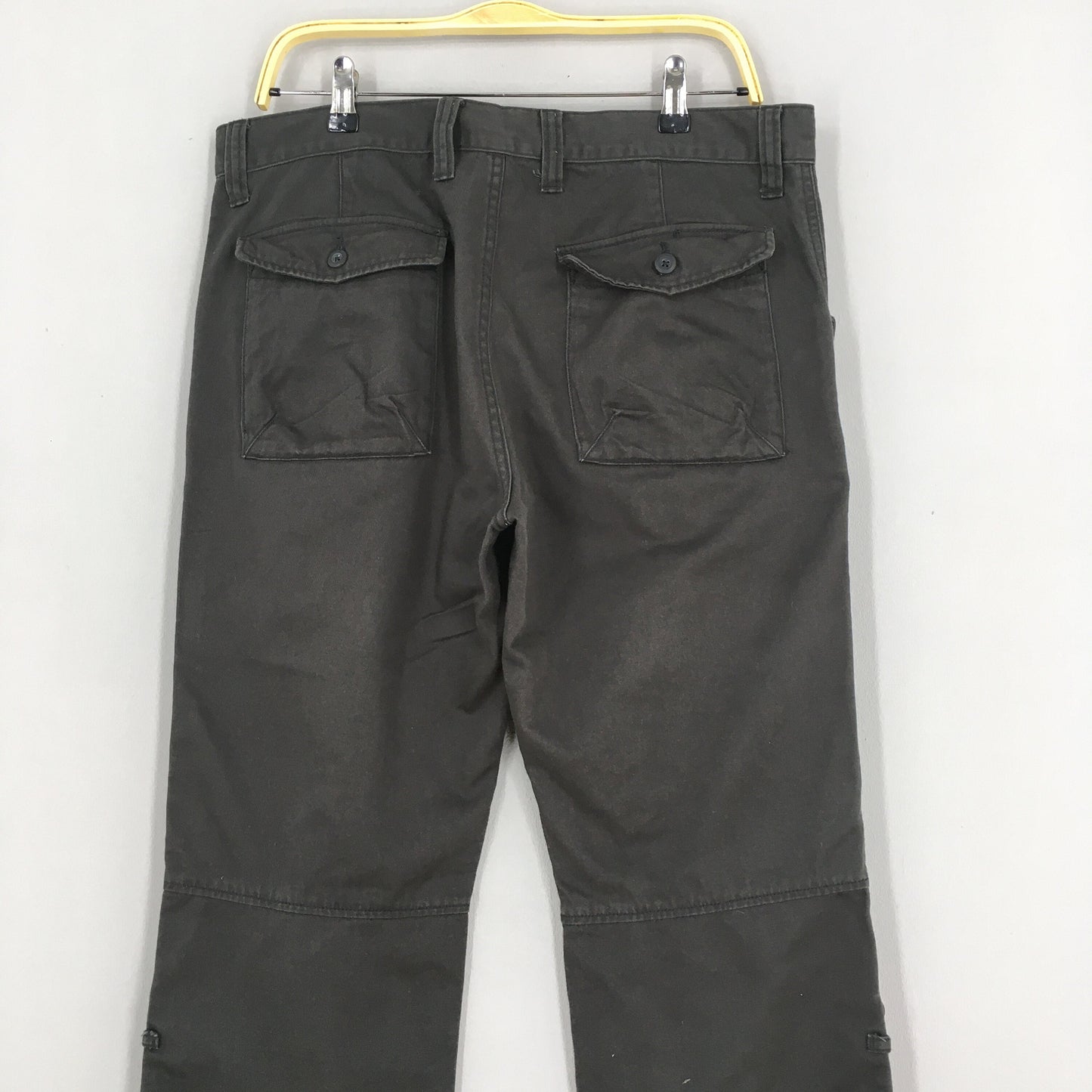 Japanese Straight Cut Cargo Pants Size 34x32