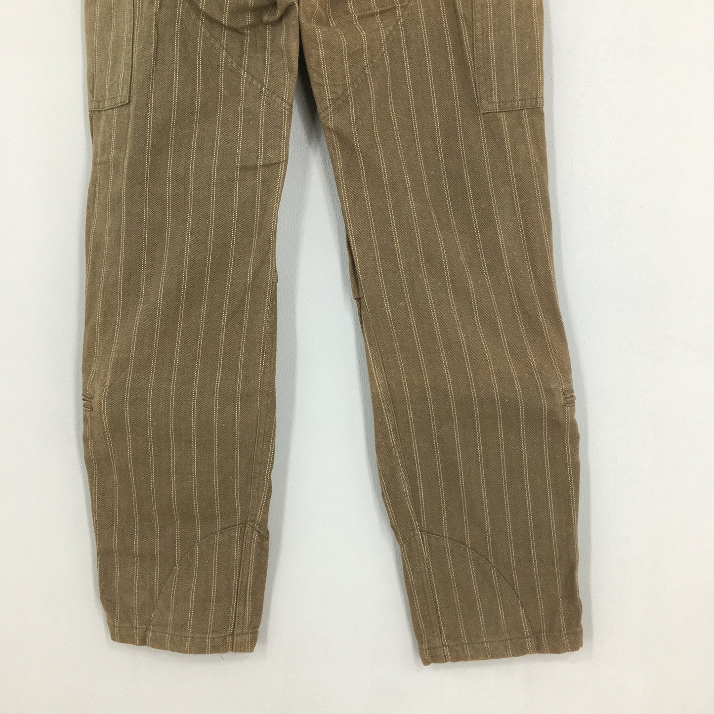 Chevignon Cargo Pants Techwear Stripes Size 32x31