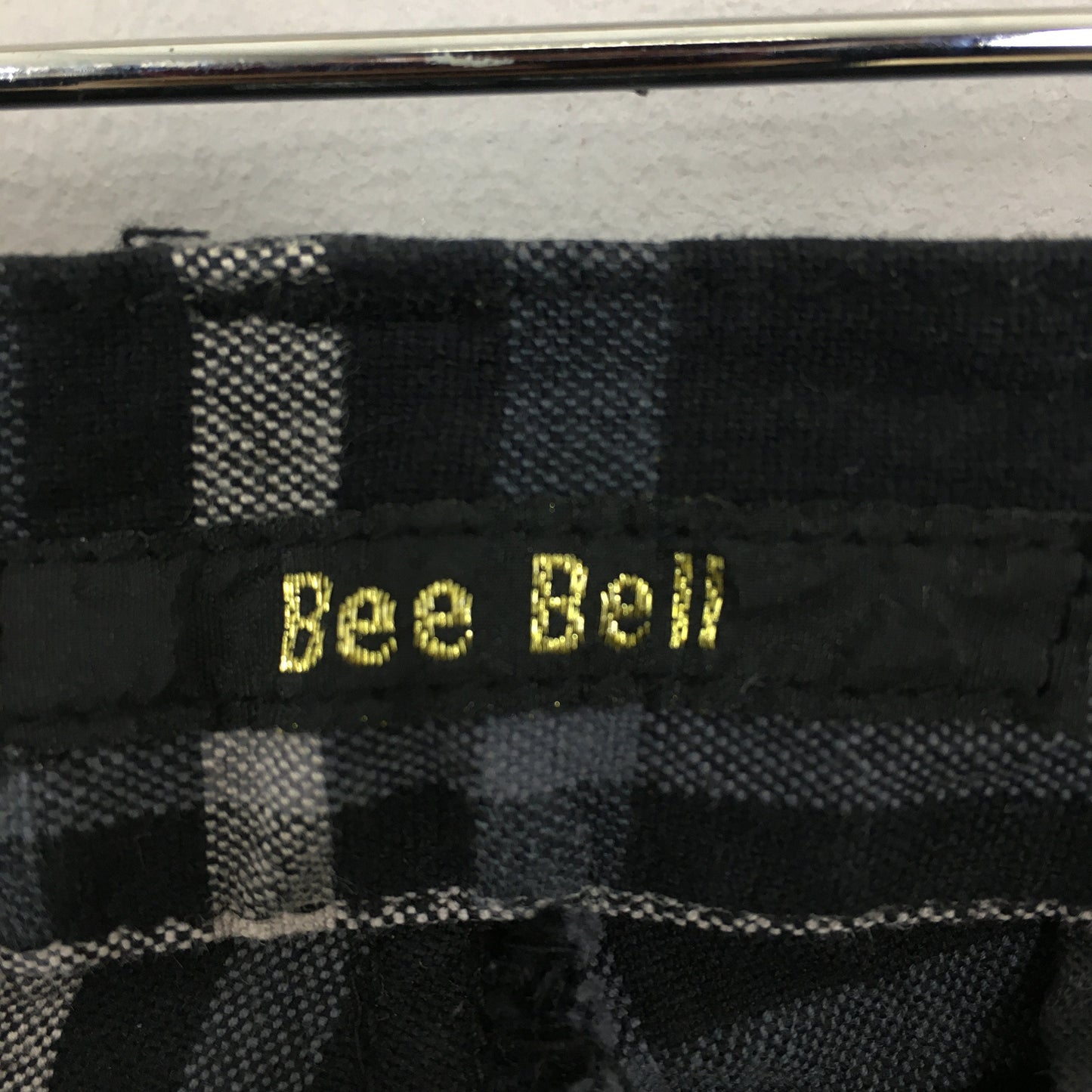 Bee Bell Japan Cargo Pants Tartan Size 32x31