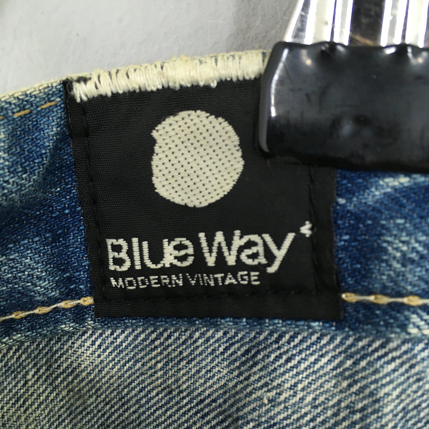 Blue Way Japan Acid Wash Jeans Size 30x34