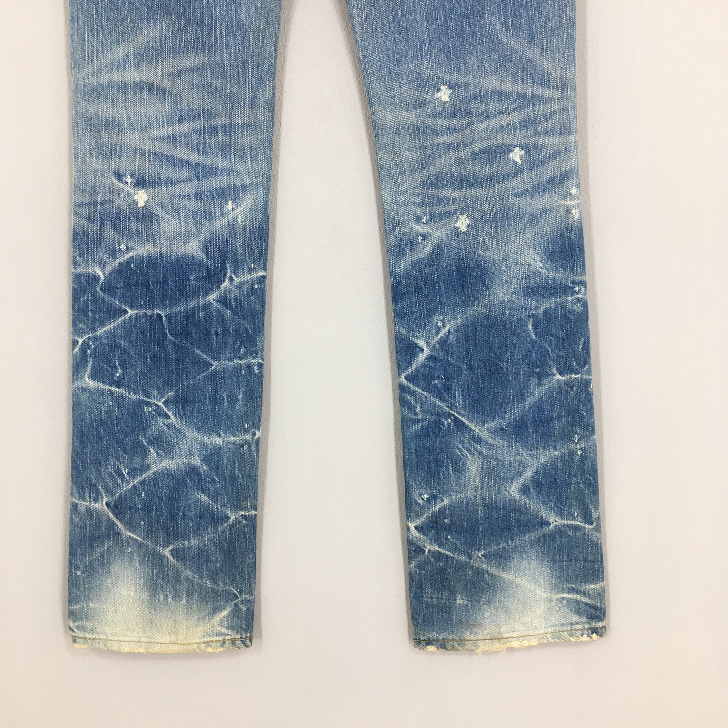 Blue Way Japan Acid Wash Jeans Size 30x34