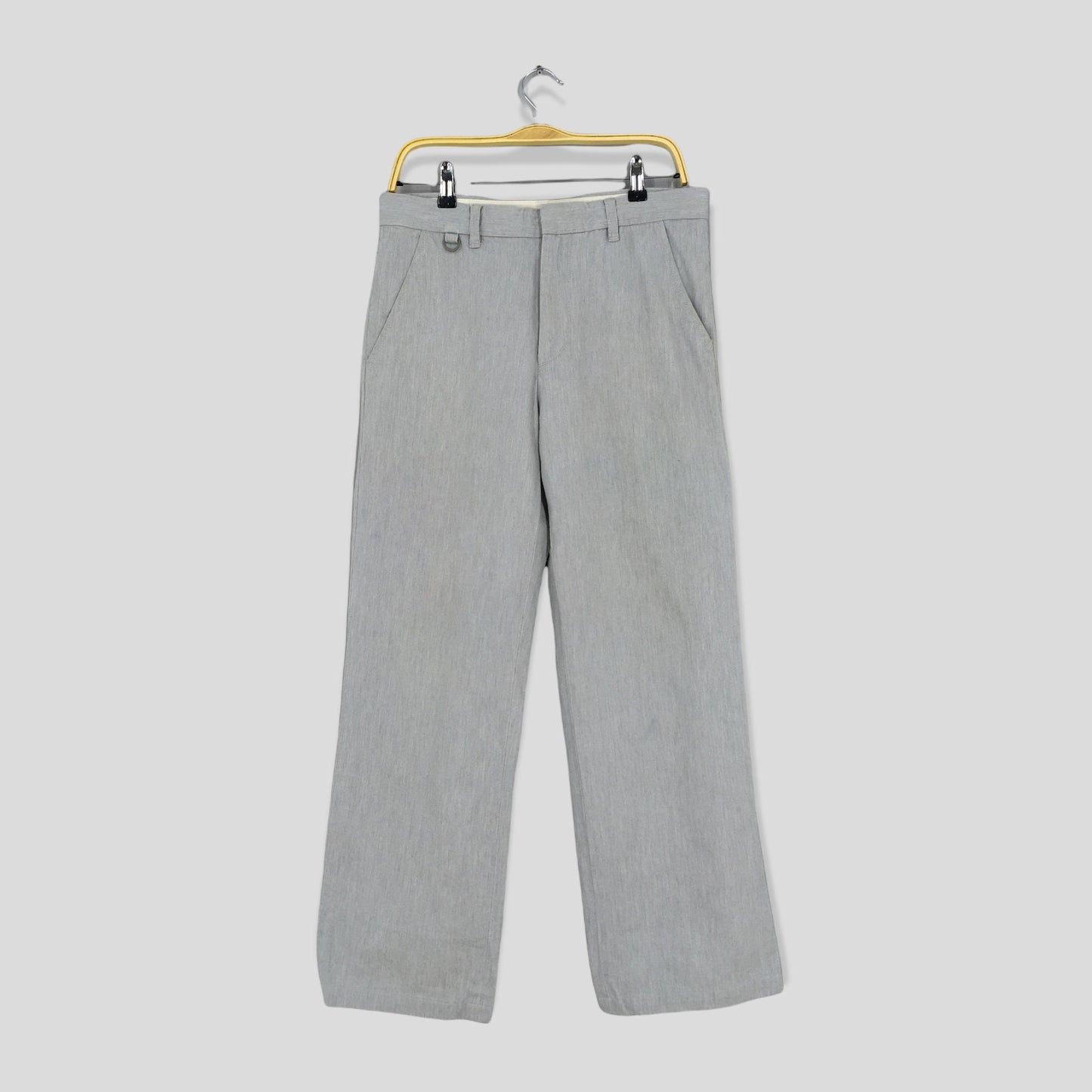 Factotum Japanese Gray Denim Pants Size 32x29