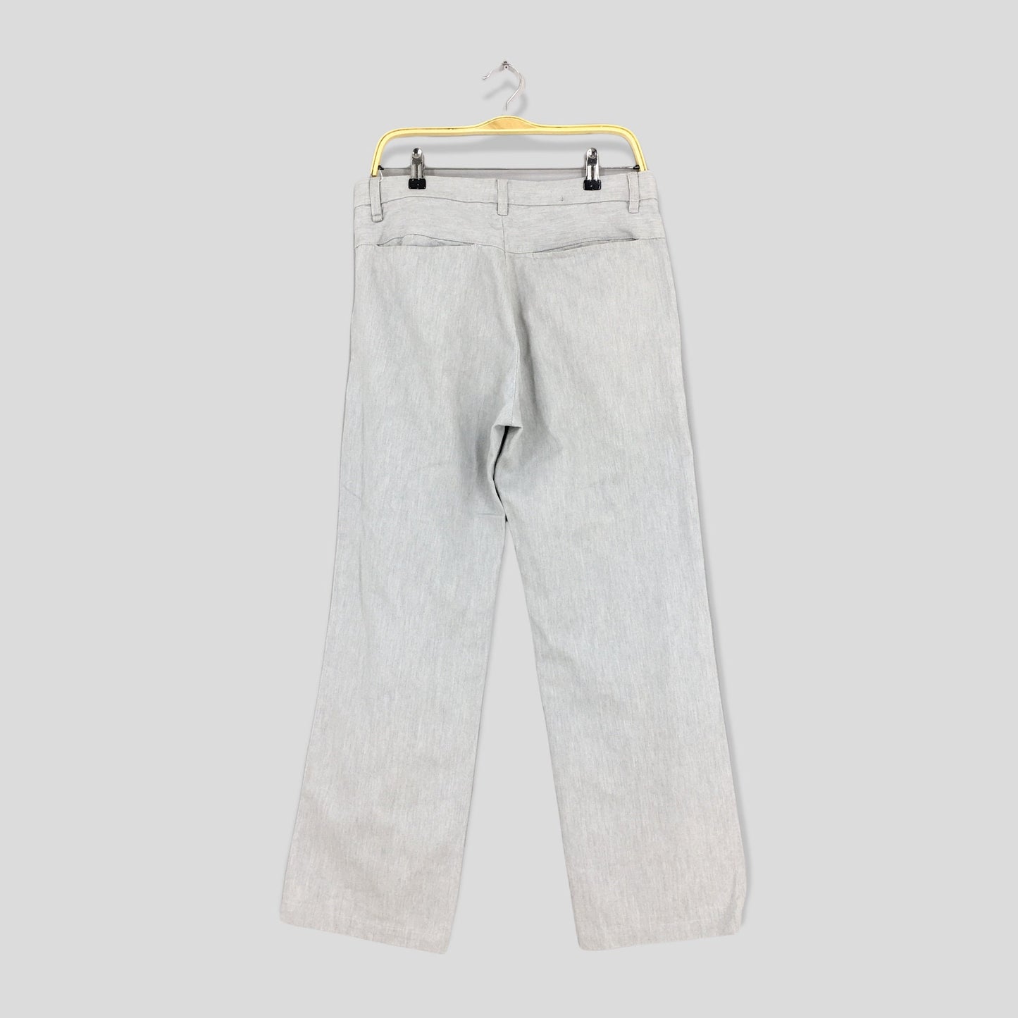 Factotum Japanese Gray Denim Pants Size 32x29