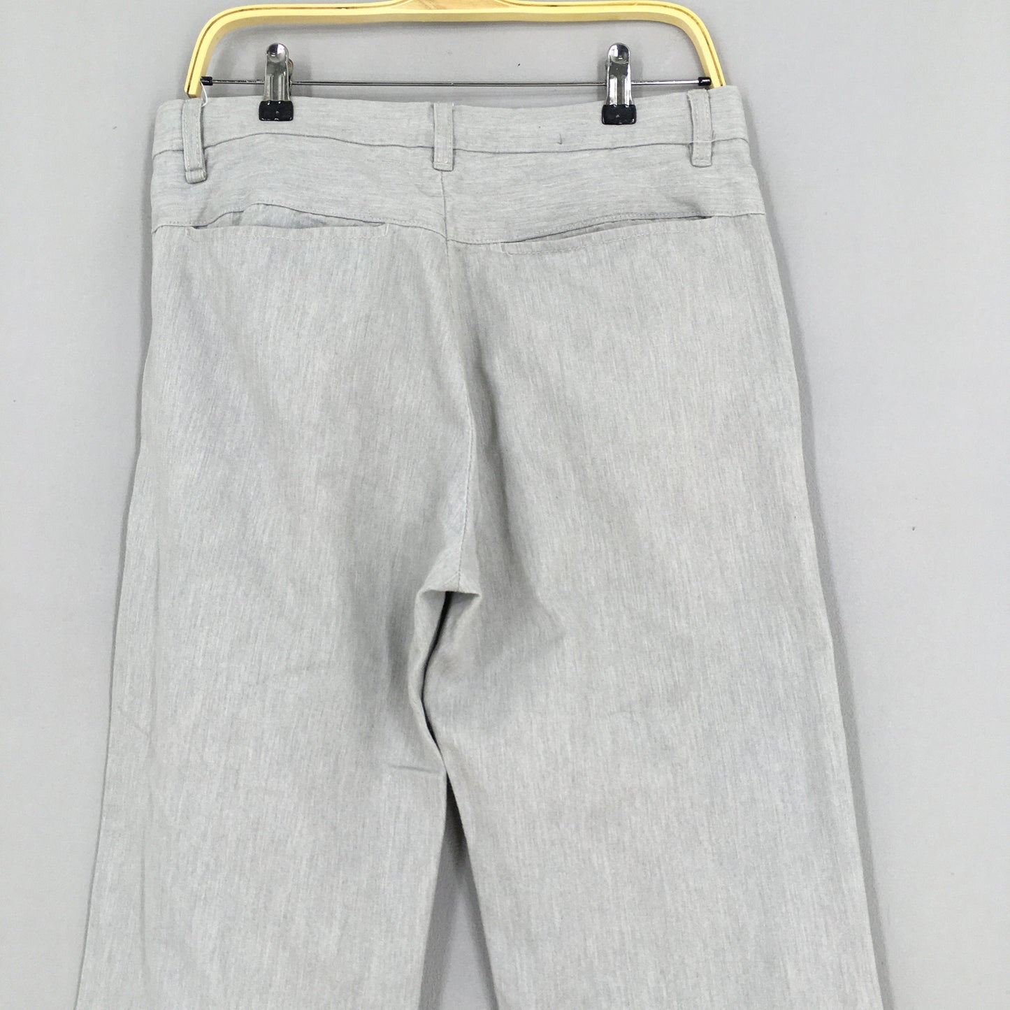 Factotum Japanese Gray Denim Pants Size 32x29