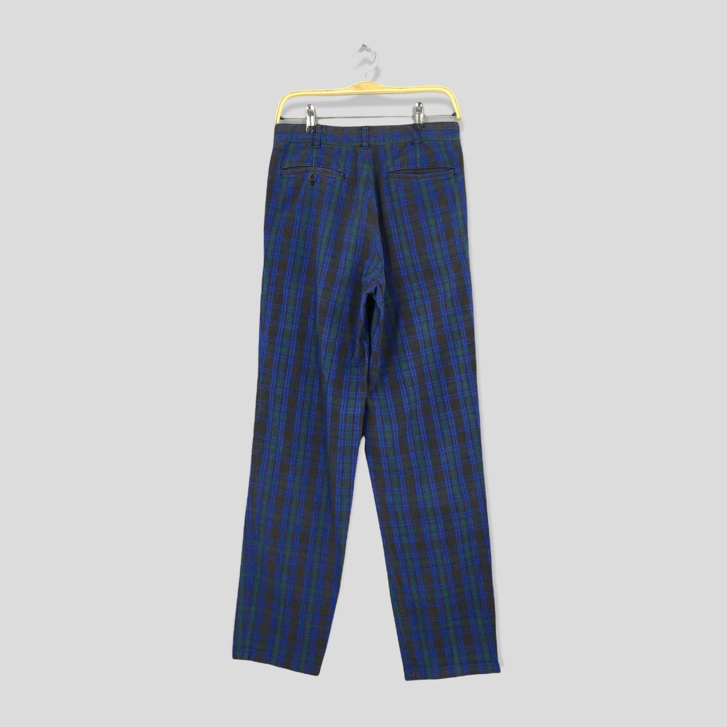 Japanese Beams Tartan Plaid Checkered Pants Size 30x32