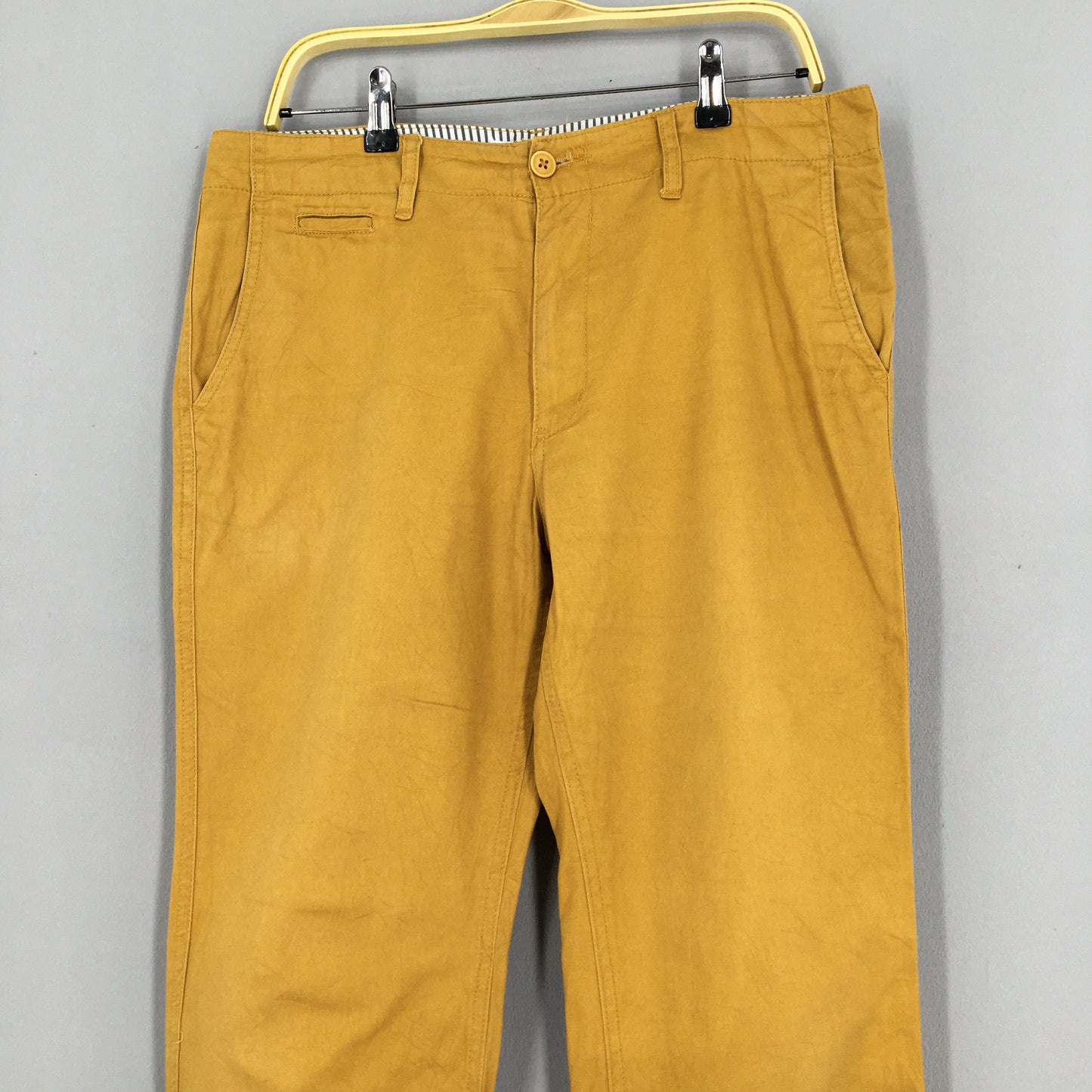 Full Life Japan Casual Mustard Pants Size 35x28