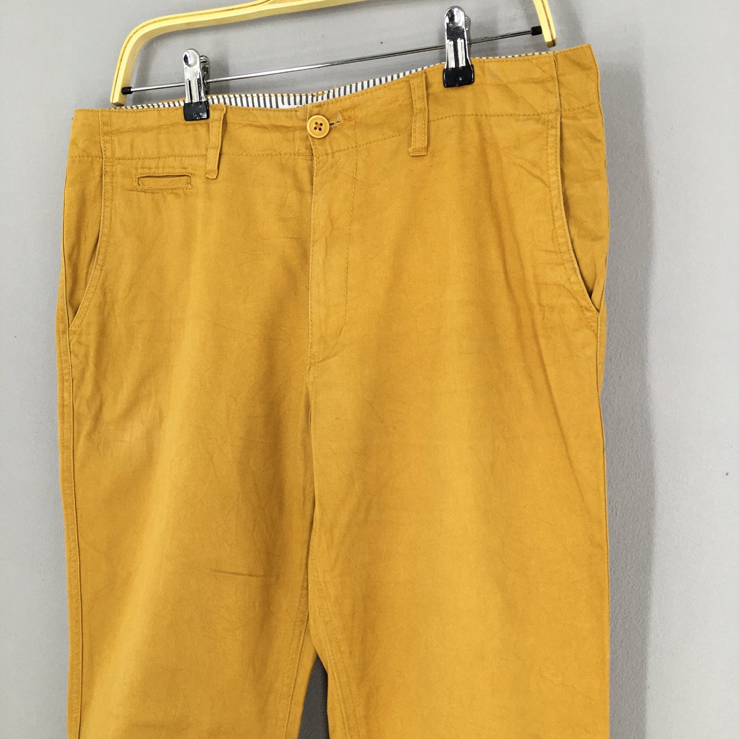 Full Life Japan Casual Mustard Pants Size 35x28