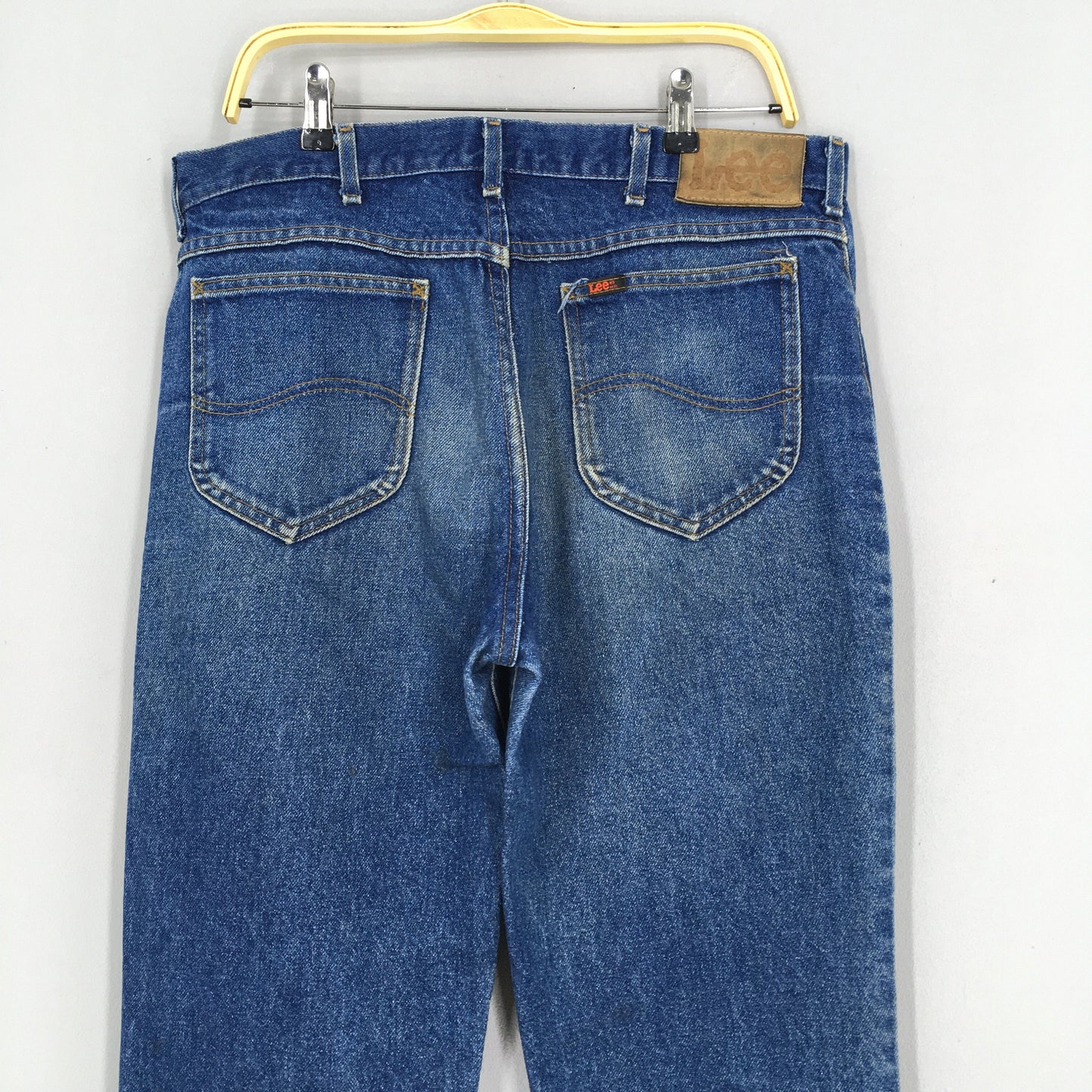 Lee Usa Dark Blue Jeans Size 36x33