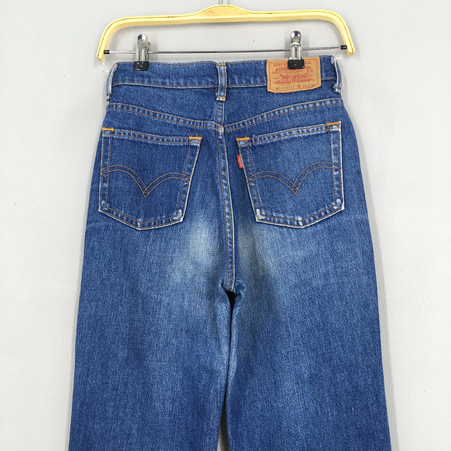 Levis 517 Jeans Bootcut Flare Size 24x31