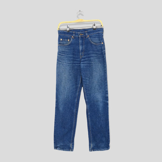 Levi's 606 Indigo Blue Jeans Size 28x27