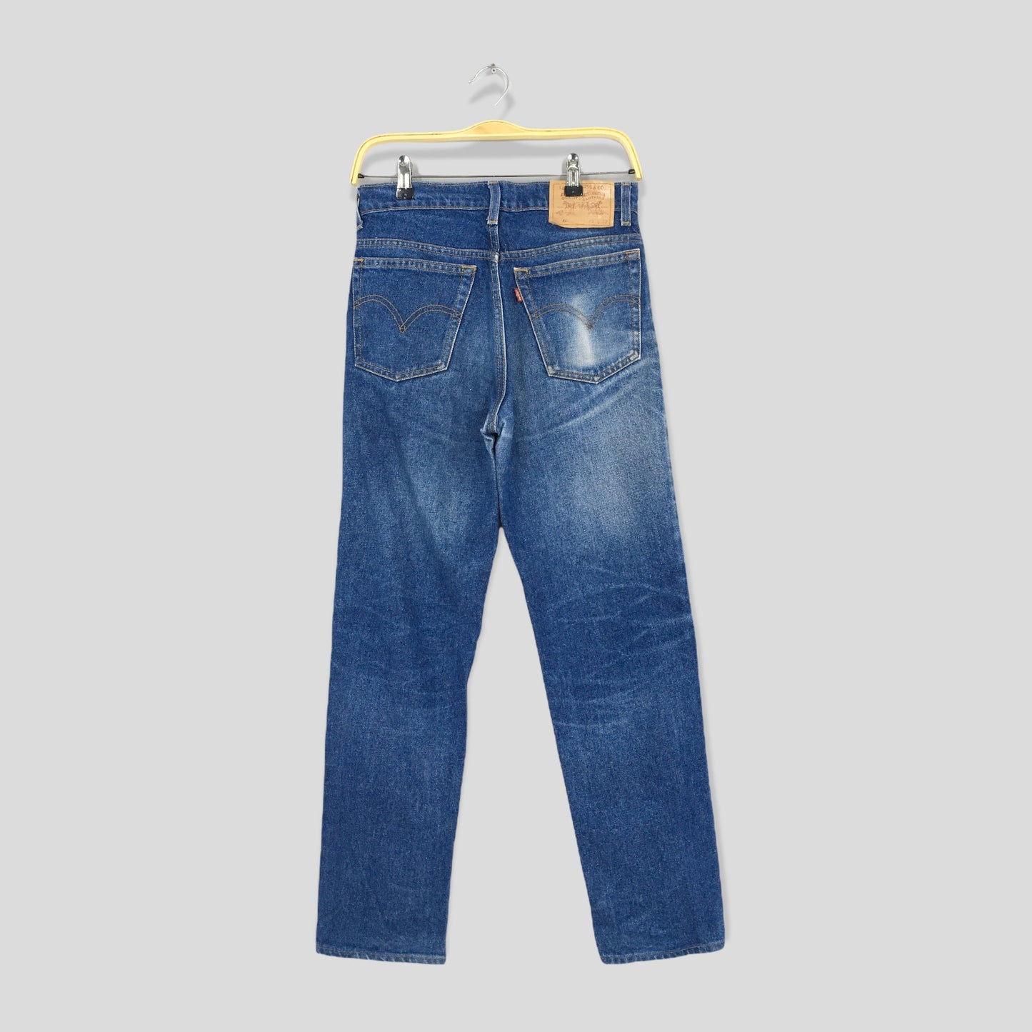 Levi's 606 Indigo Blue Jeans Size 28x27