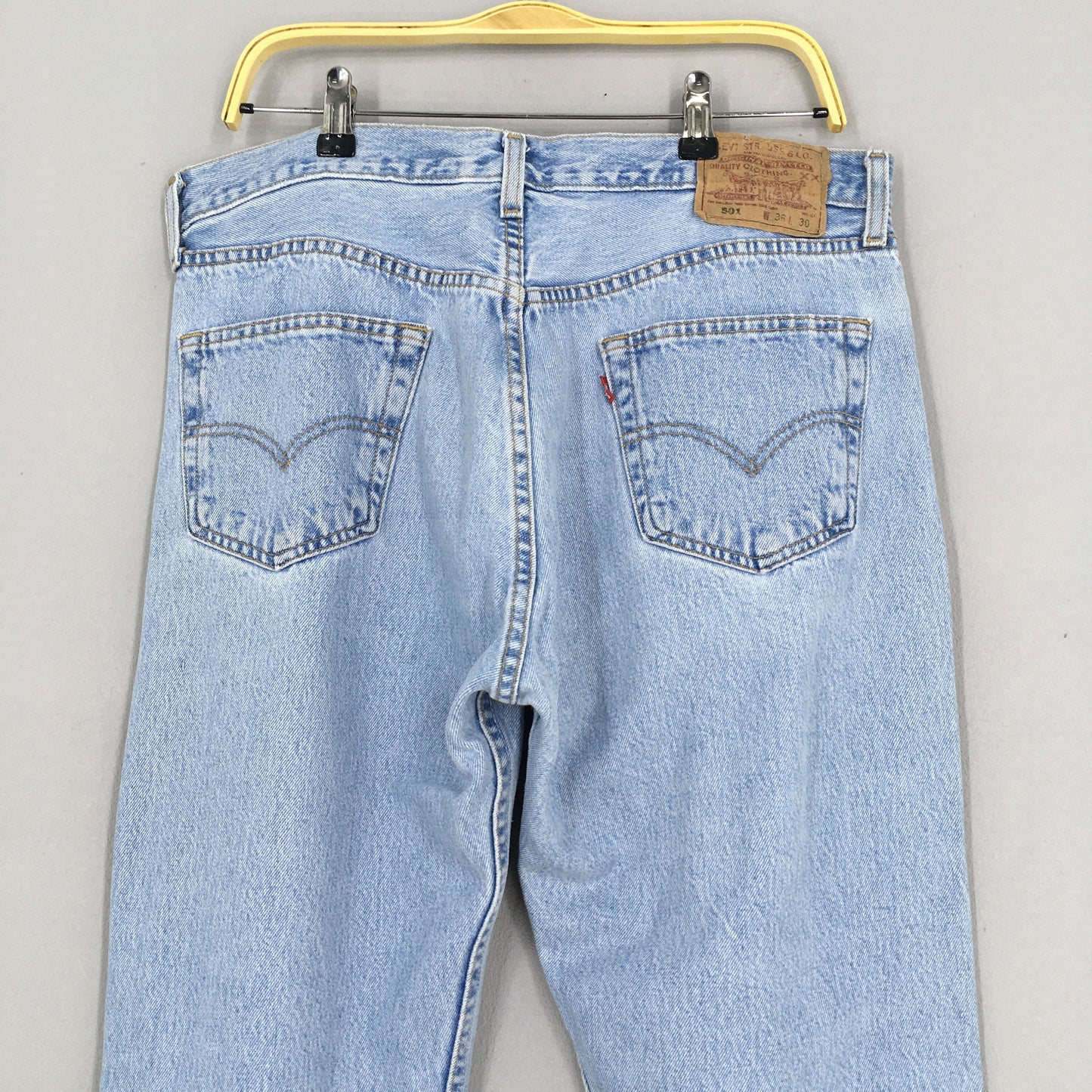 Levi's 501 Light Blue Jeans Size 34x30