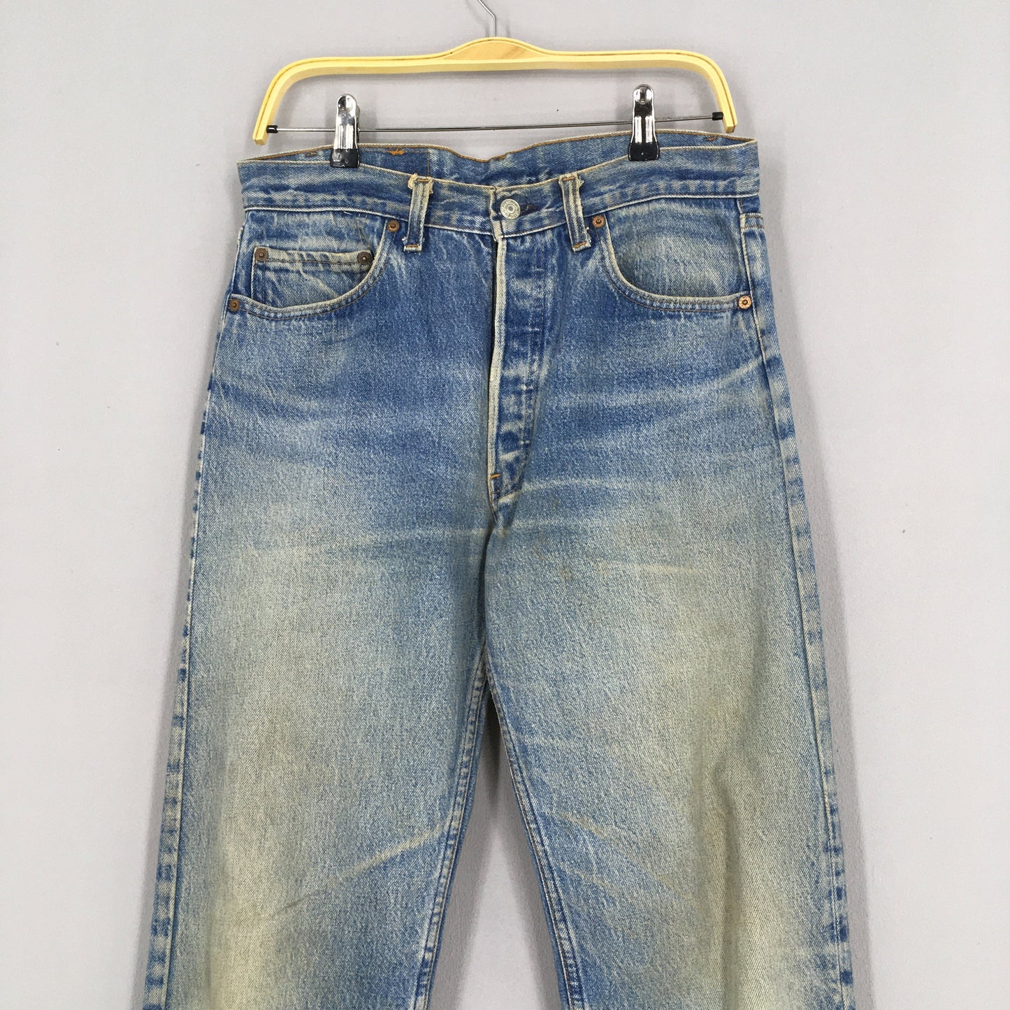 Levi's 501 Blue Rusty Jeans Size 31x33