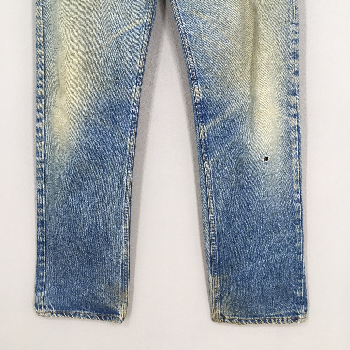 Levi's 501 Blue Rusty Jeans Size 31x33