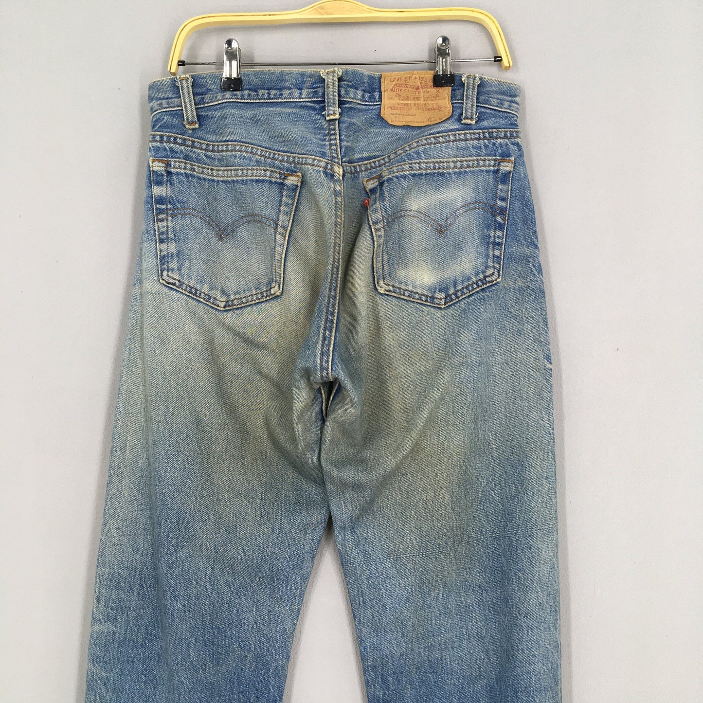 Levi's 501 Blue Rusty Jeans Size 31x33