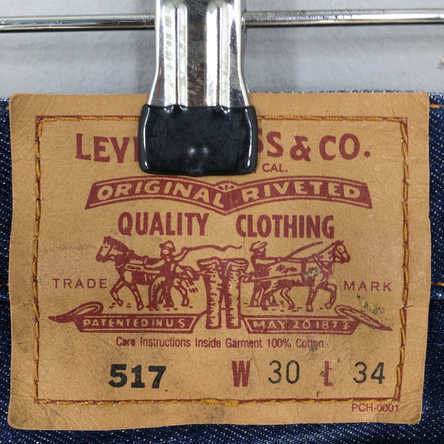 Levis 517 LVC Jeans Bootcut Size 30x32