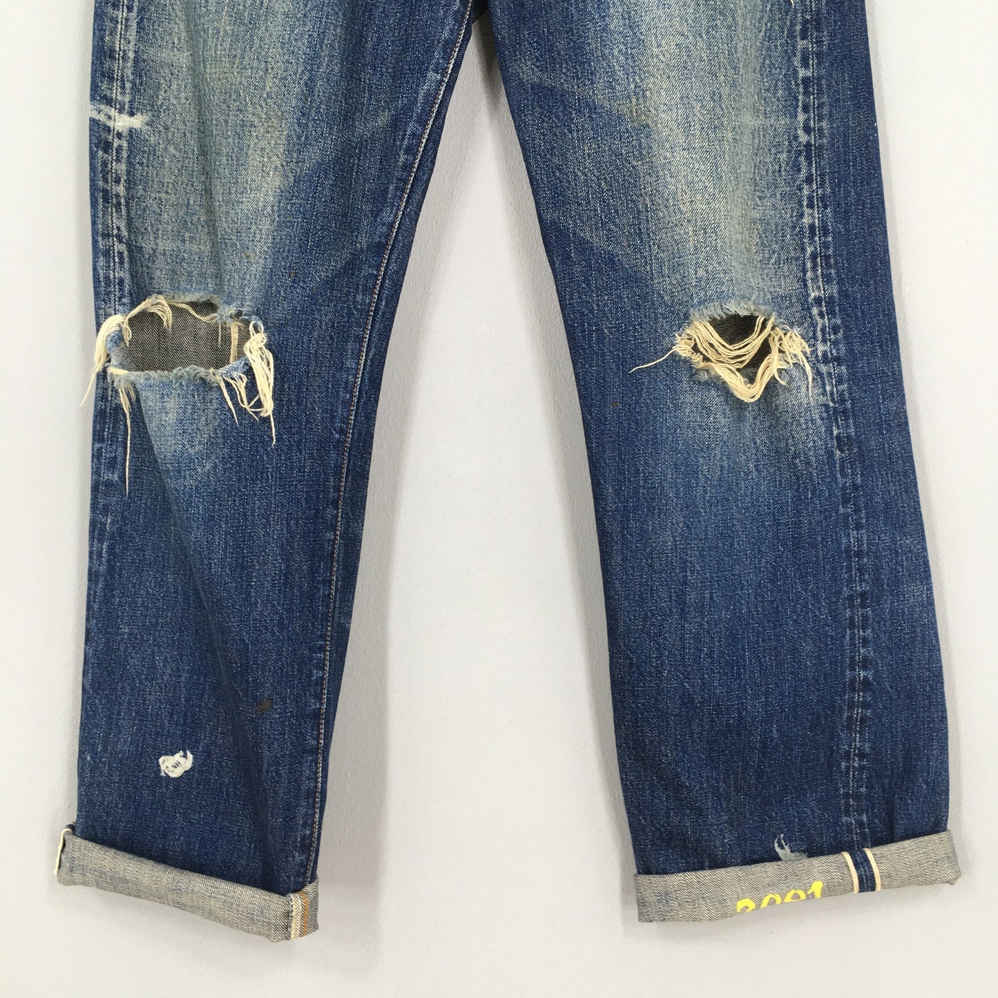 Levis 501XX LVC Japan Selvedge Denim Size 30x29