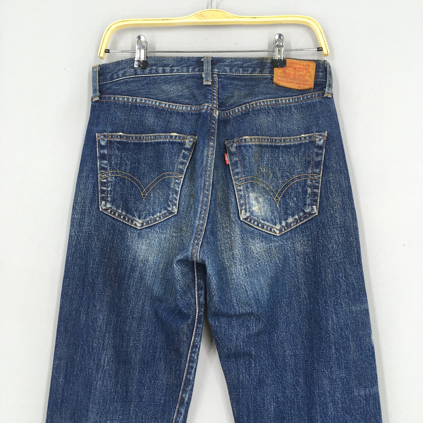 Levis 501XX LVC Japan Selvedge Denim Size 30x29