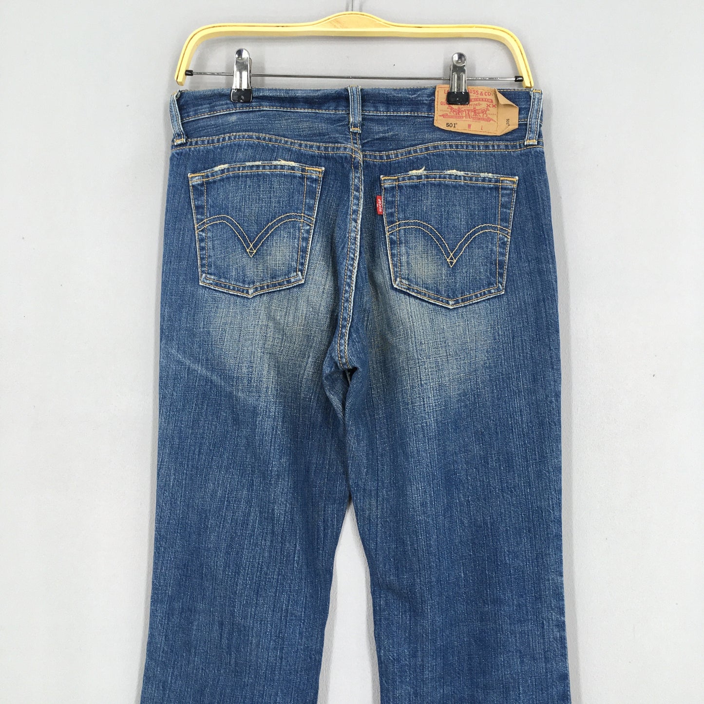 Levi's 501 Slim Fit Women Jeans Size 30x32